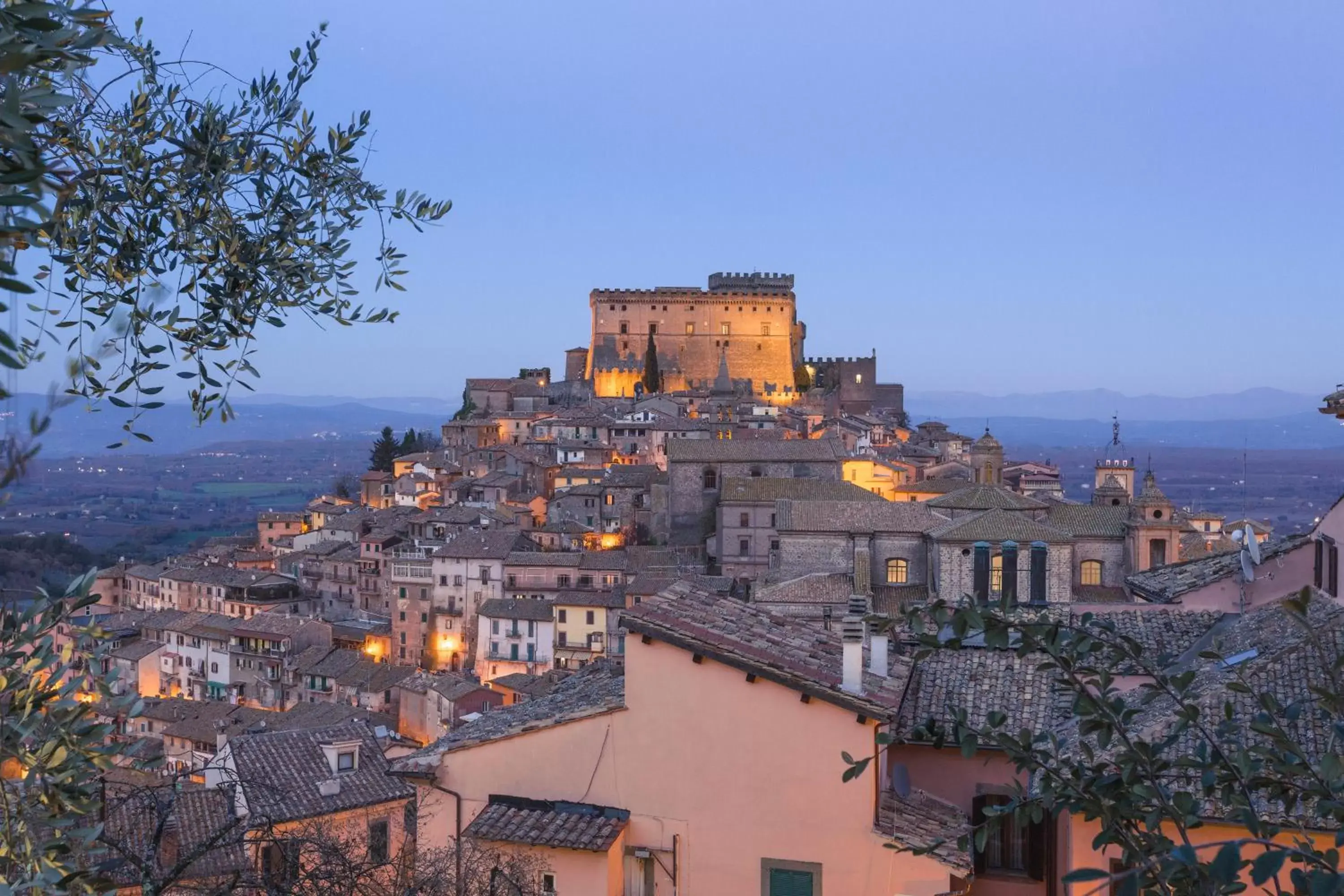 Landmark view in Palazzo Catalani Resort