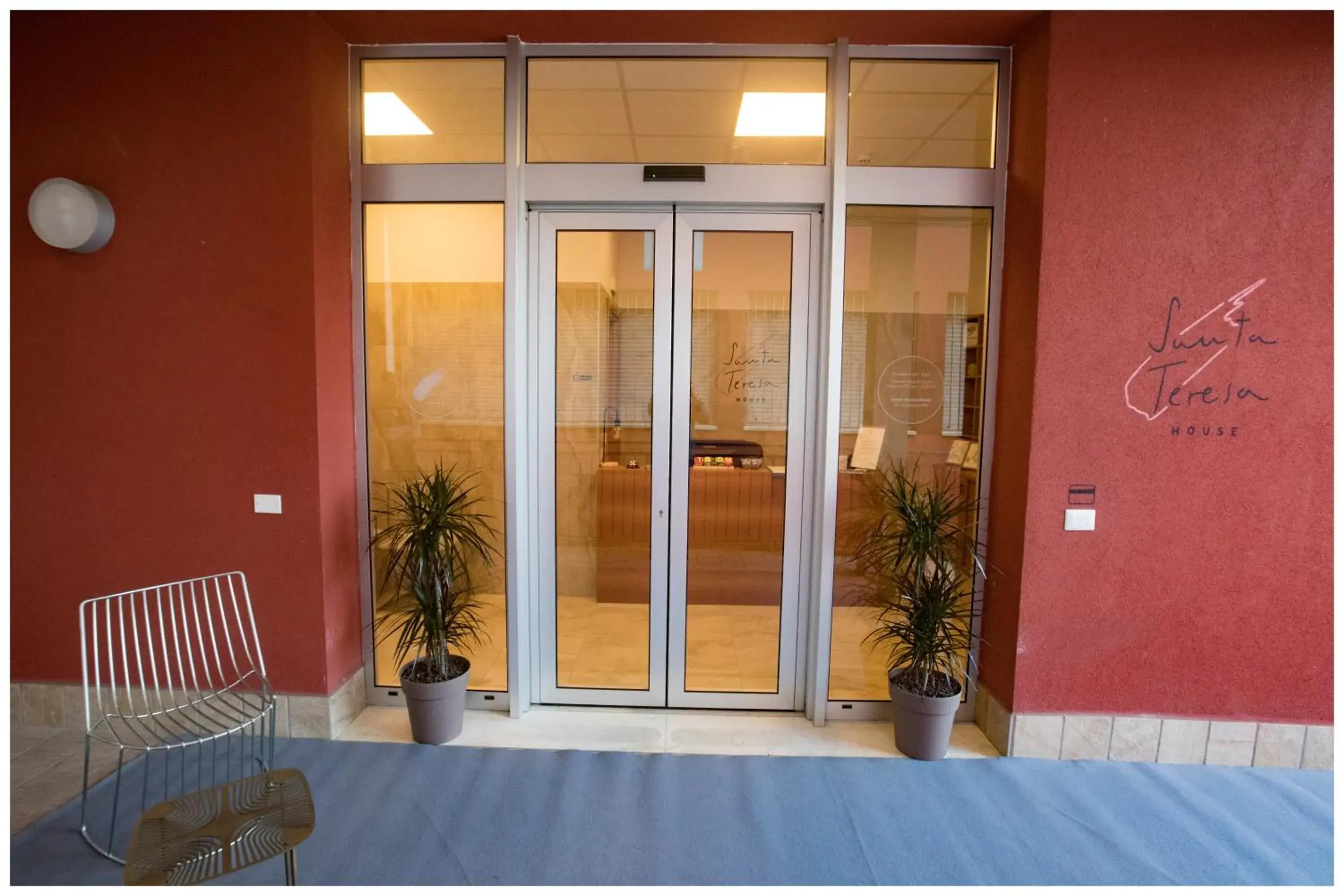 Patio in Santa Teresa House