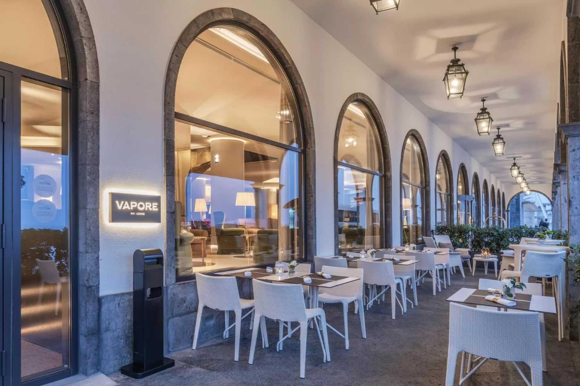 Restaurant/places to eat in Grand Hotel Açores Atlântico