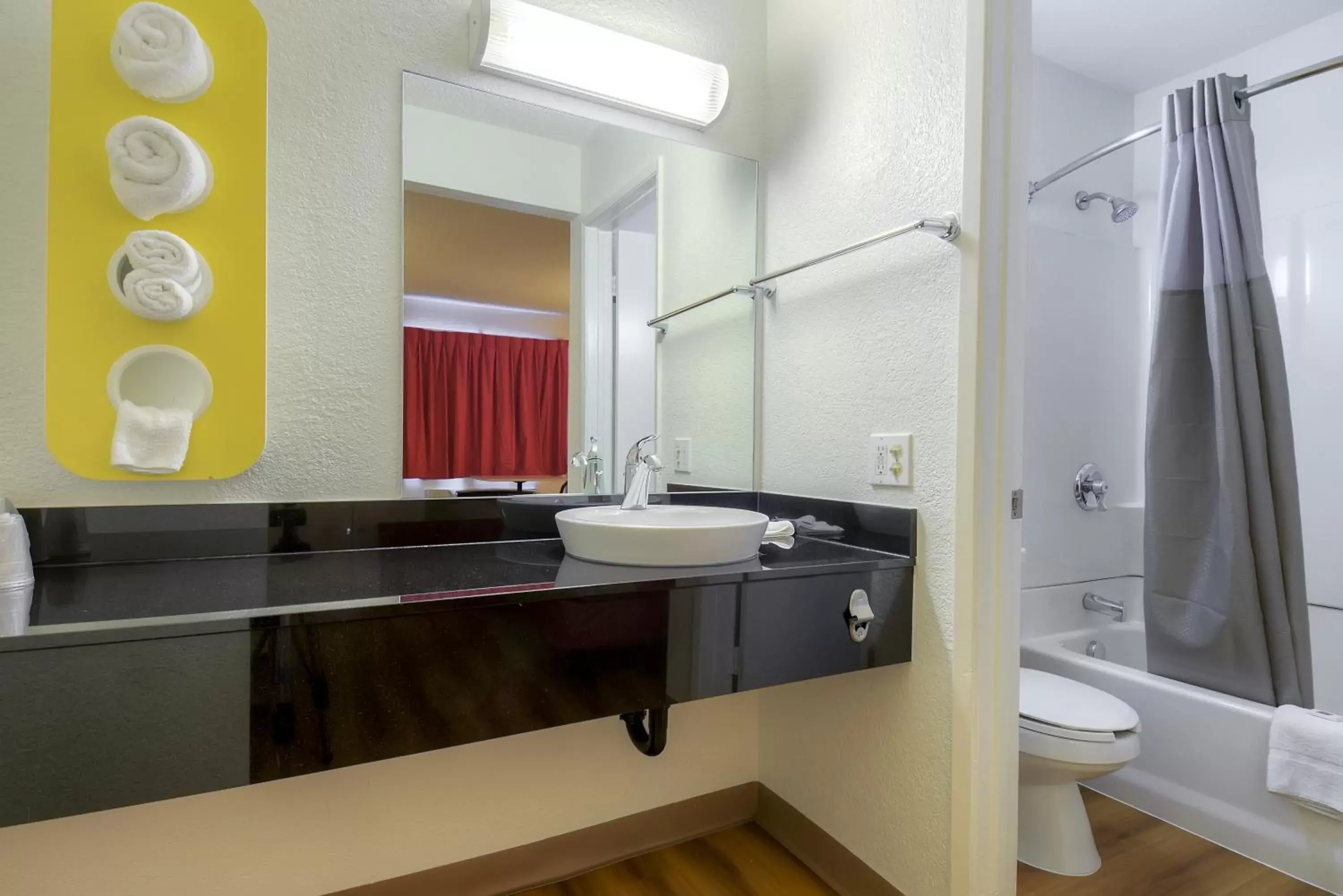 Bathroom in Motel 6-Rancho Mirage, CA - Palm Springs