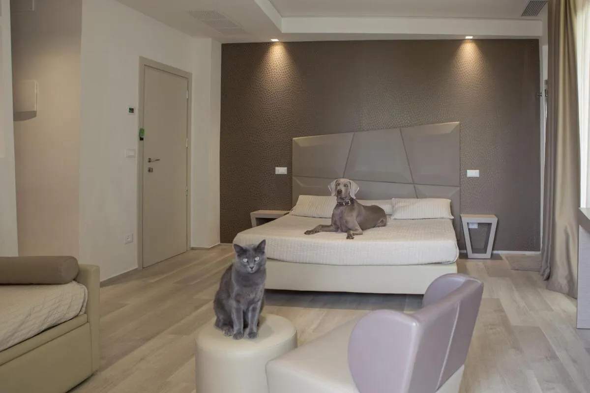 Bed in Hotel Principe SNC di Paloschi Valentina e Giulia