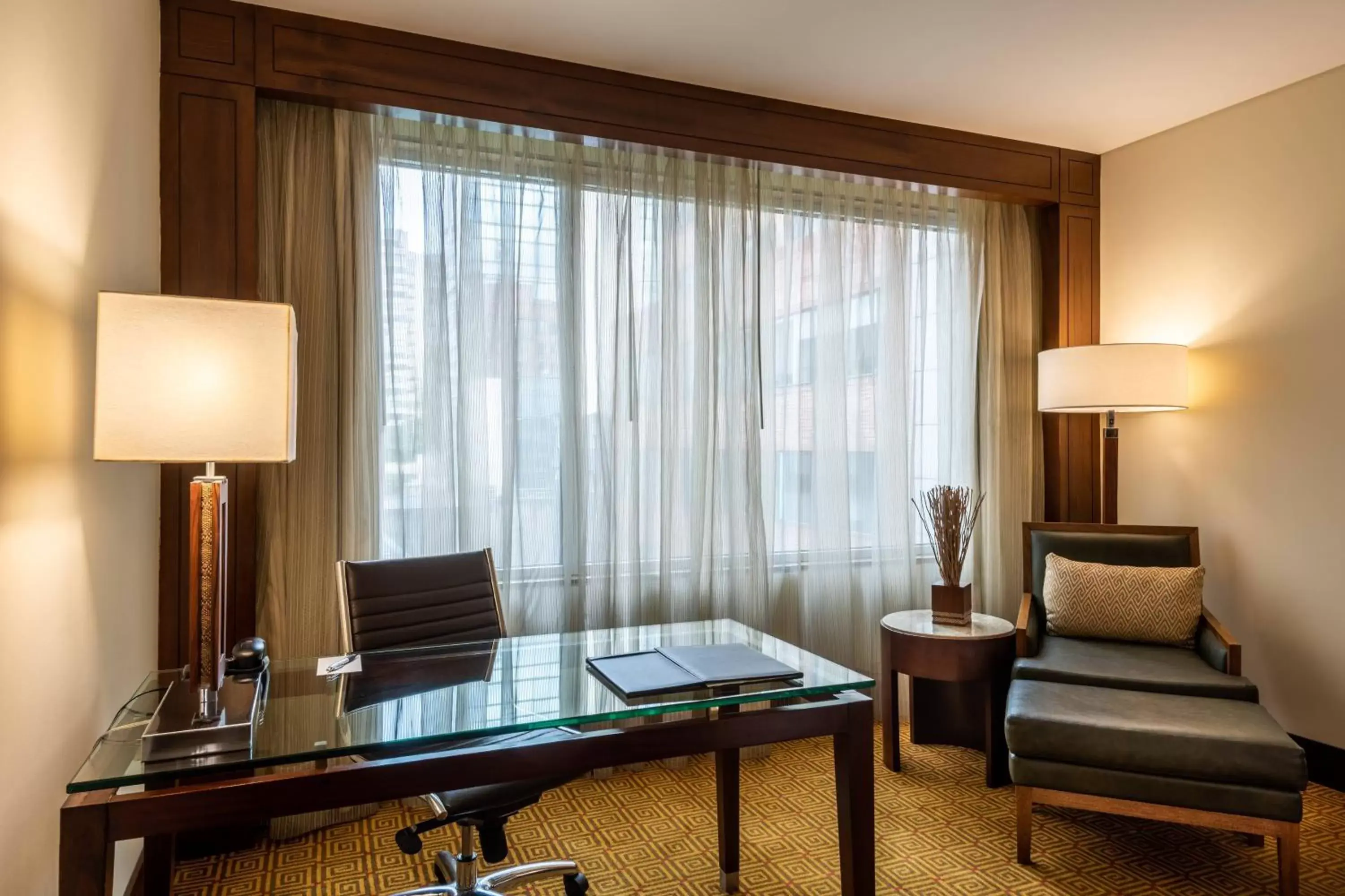 Photo of the whole room, TV/Entertainment Center in JW Marriott Hotel Bogotá