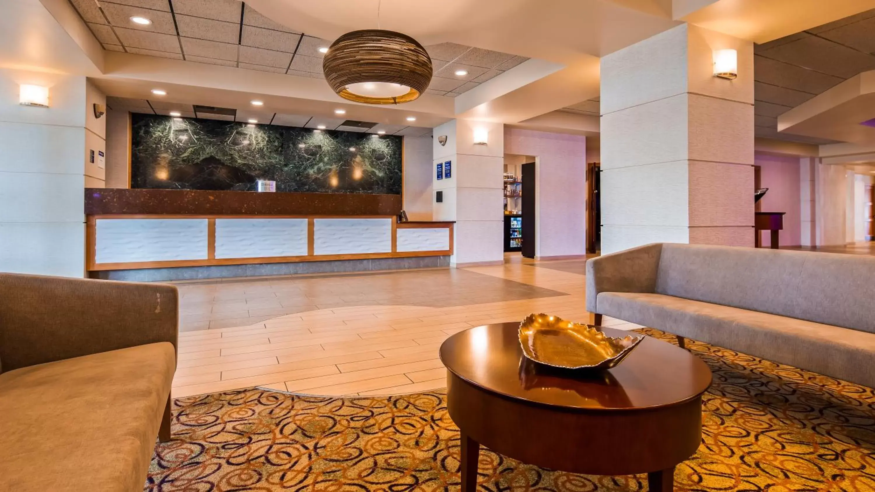 Lobby or reception, Lobby/Reception in Best Western Plus Butte Plaza Inn