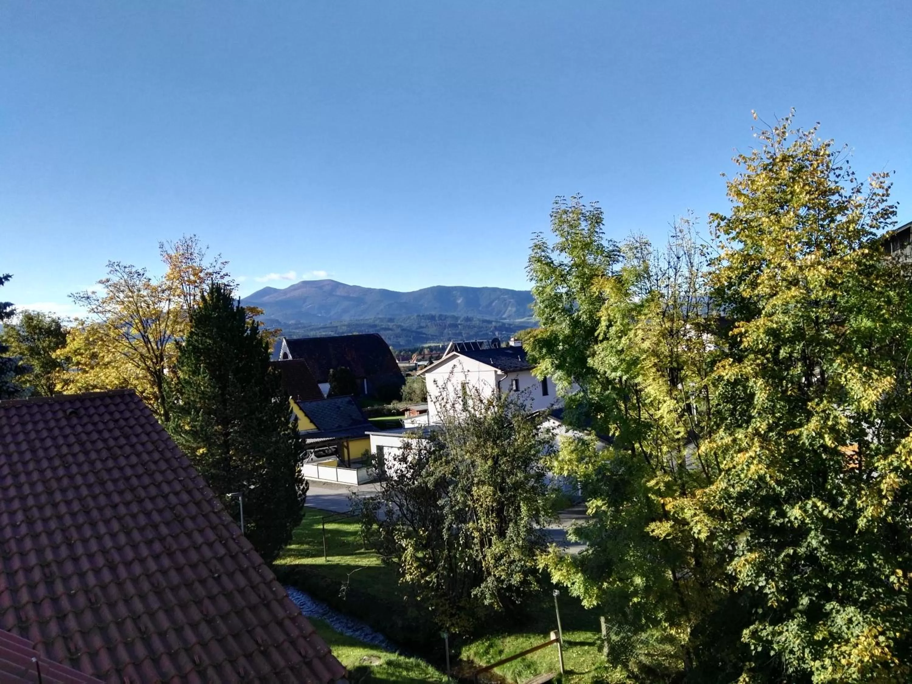 Mountain view in Ferienwohnungen und Zimmer Yassi