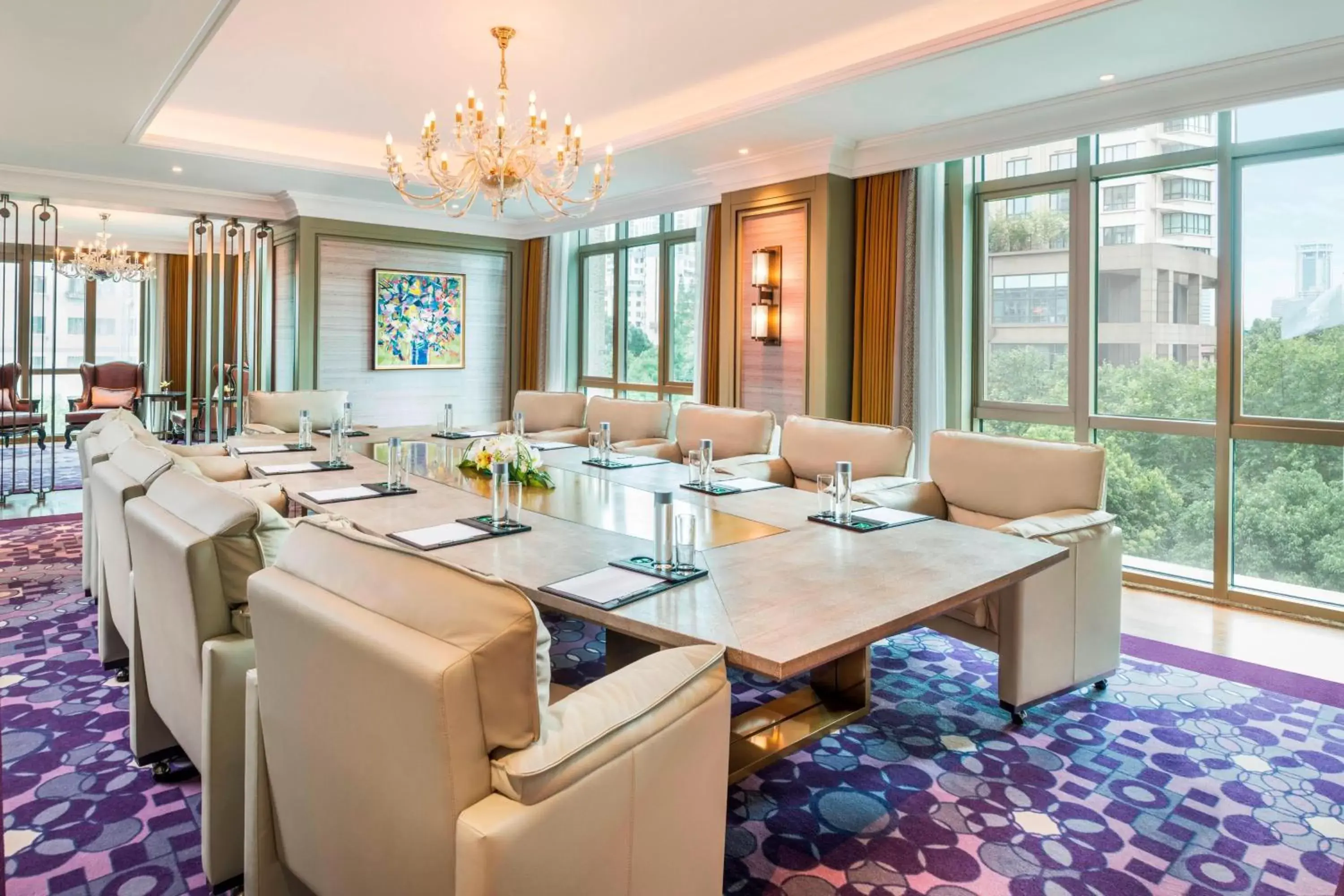 Meeting/conference room in The St. Regis Shanghai Jingan