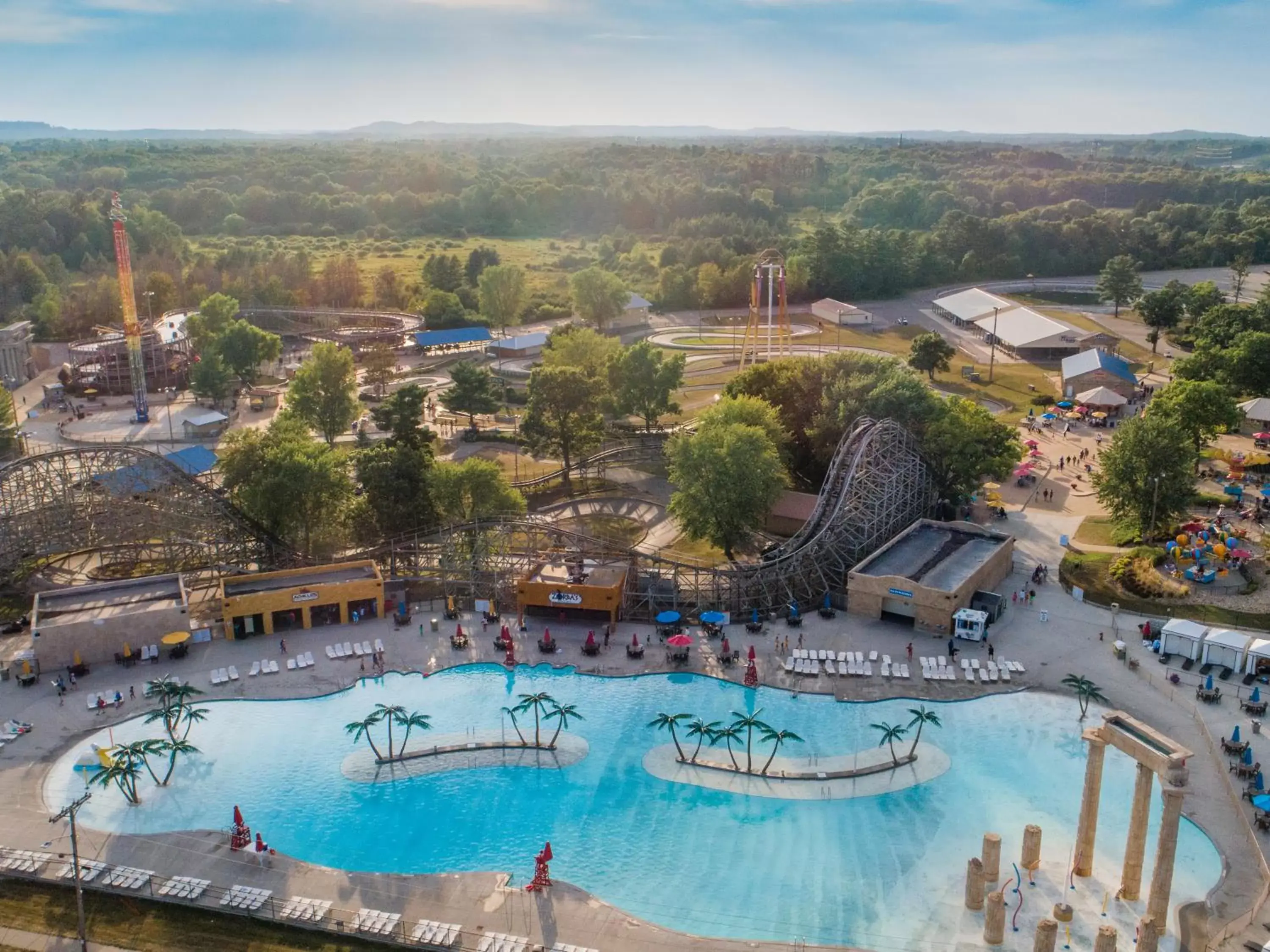 Pool View in MT. OLYMPUS WATER PARK AND THEME PARK RESORT