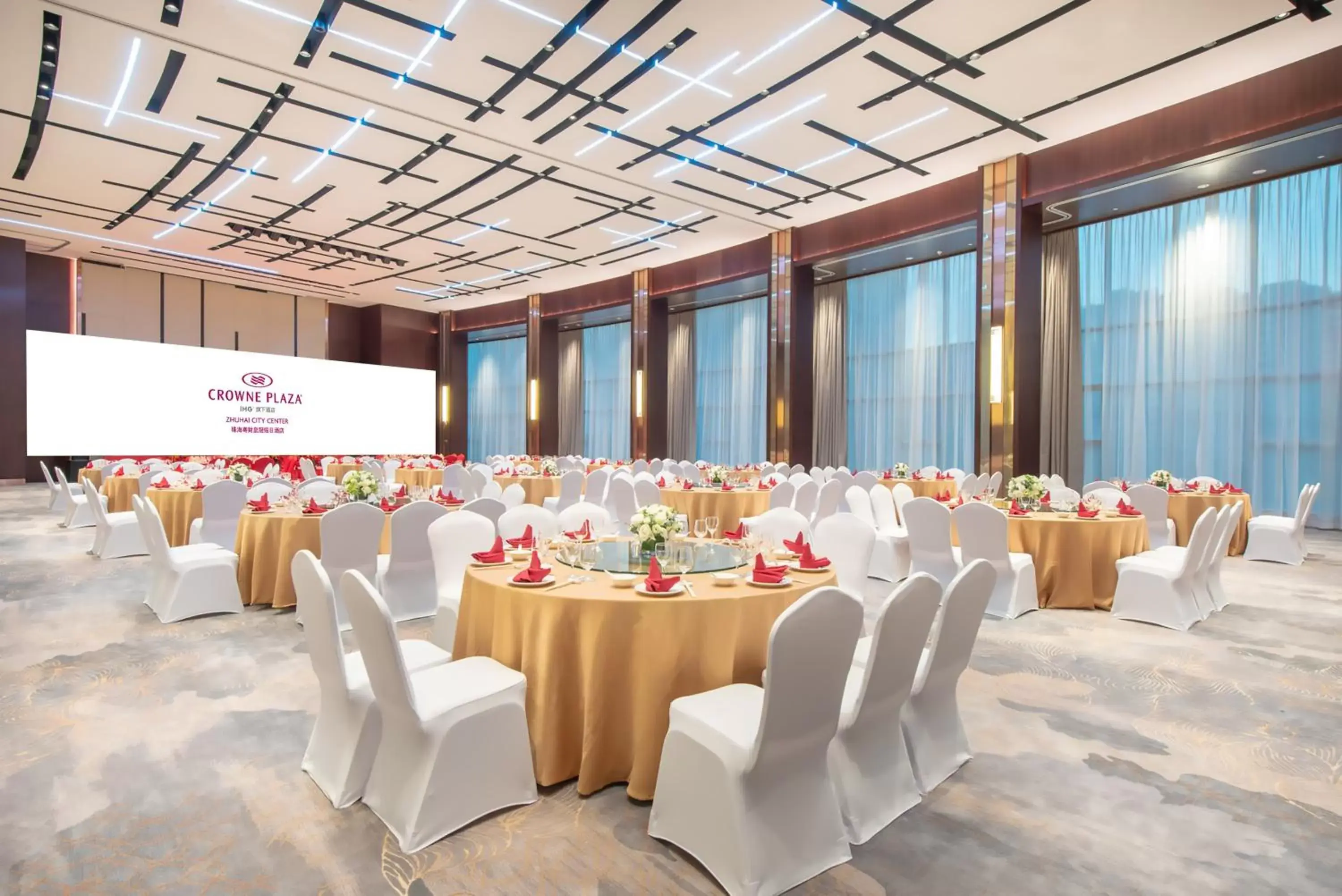 Banquet/Function facilities, Banquet Facilities in Crowne Plaza Zhuhai City Center, an IHG Hotel