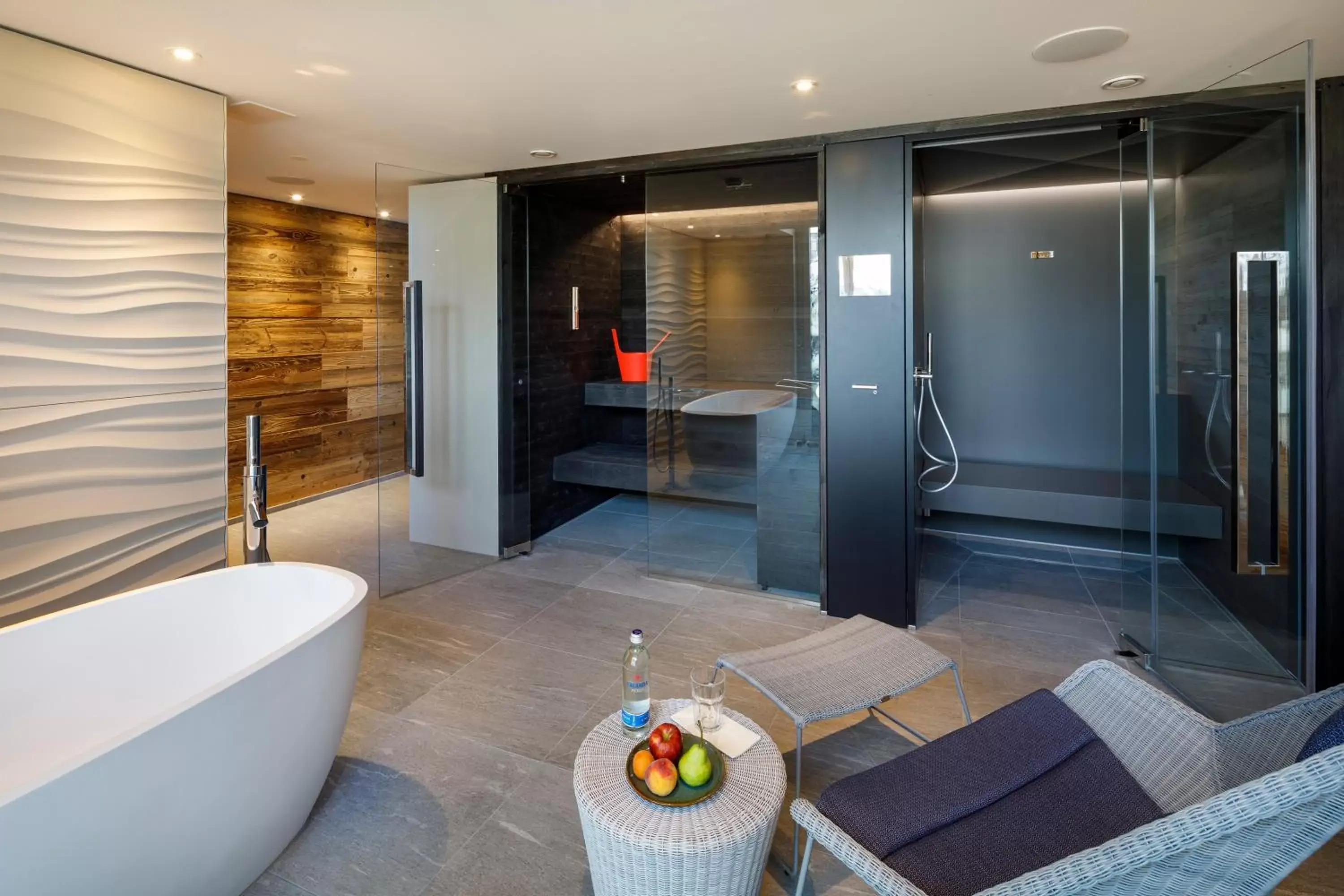 Sauna, Bathroom in Hotel Allegra Lodge