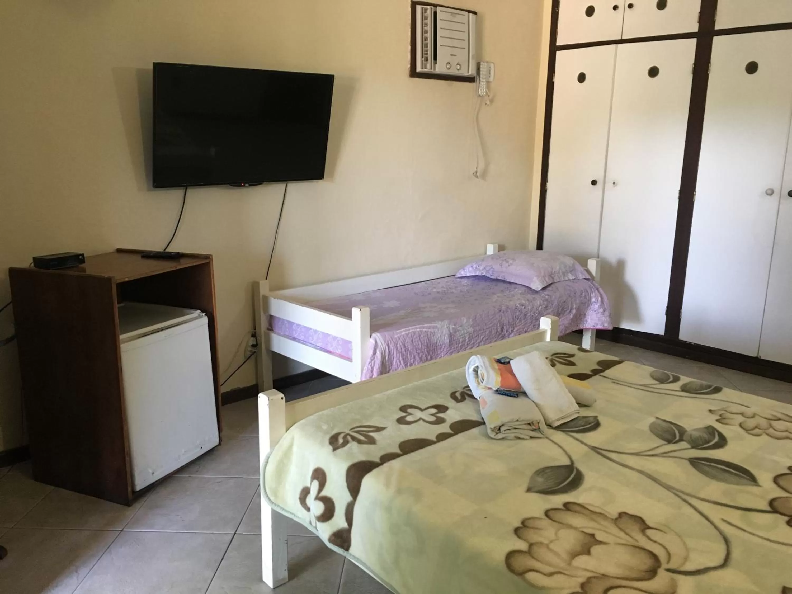 Bedroom, Bed in Pousada Saint Germain