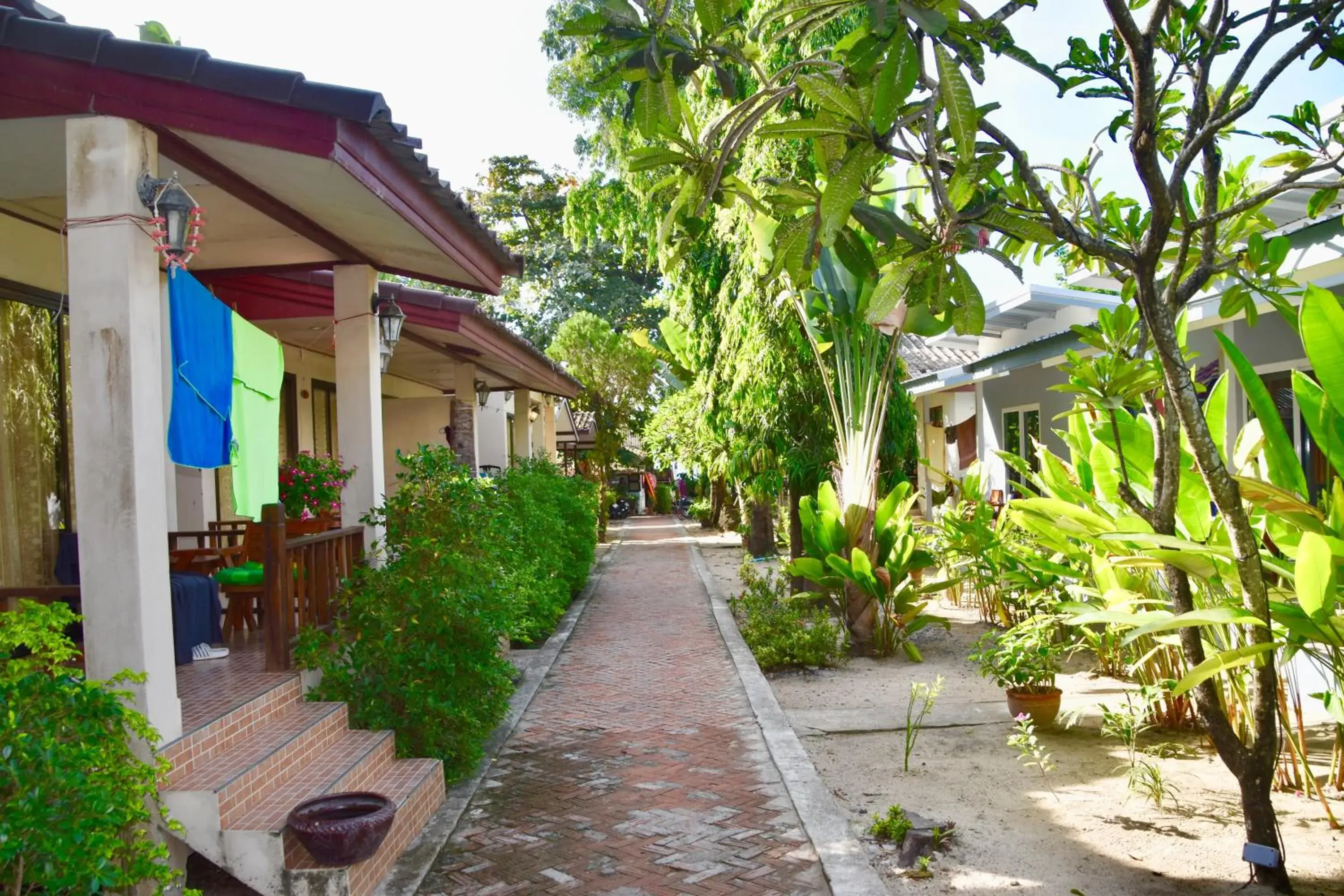 Garden, Property Building in Magic Resort