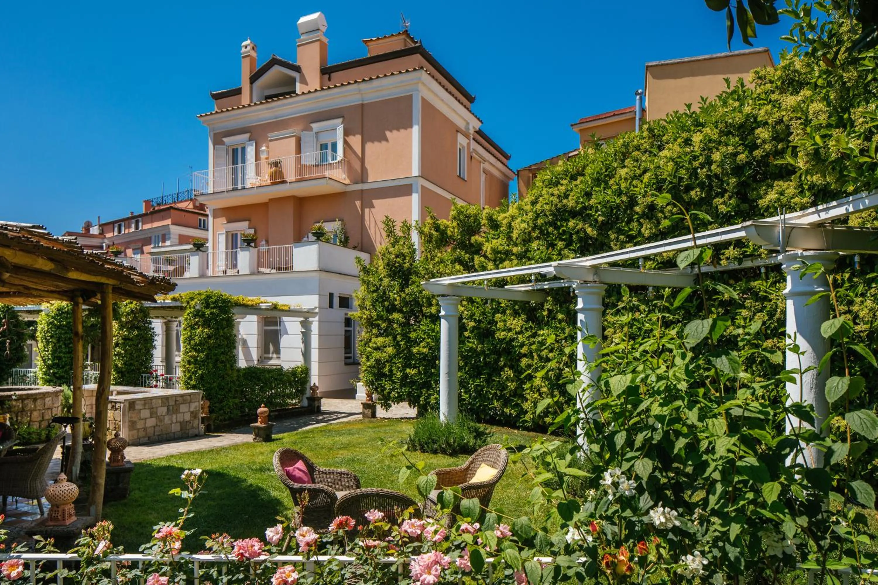 Property building in Boutique Hotel Don Alfonso 1890