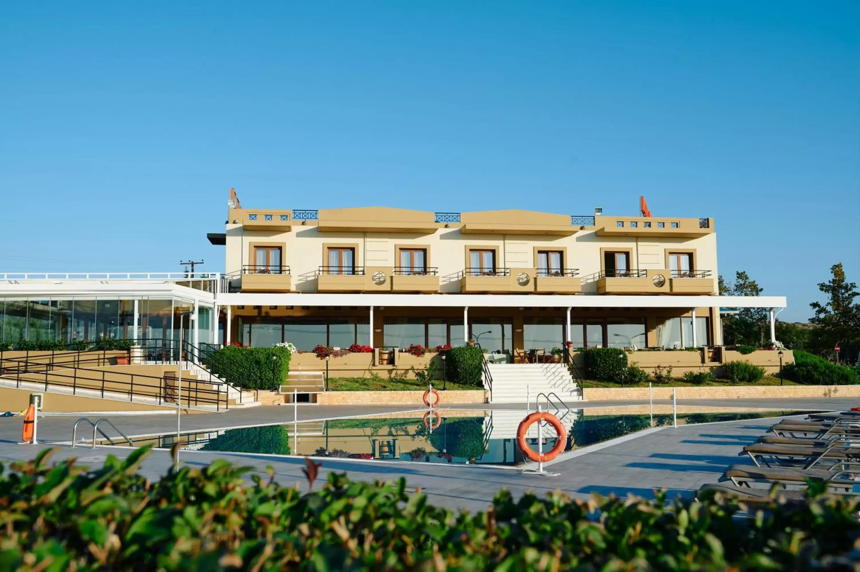 Property building, Swimming Pool in Nefeli Hotel