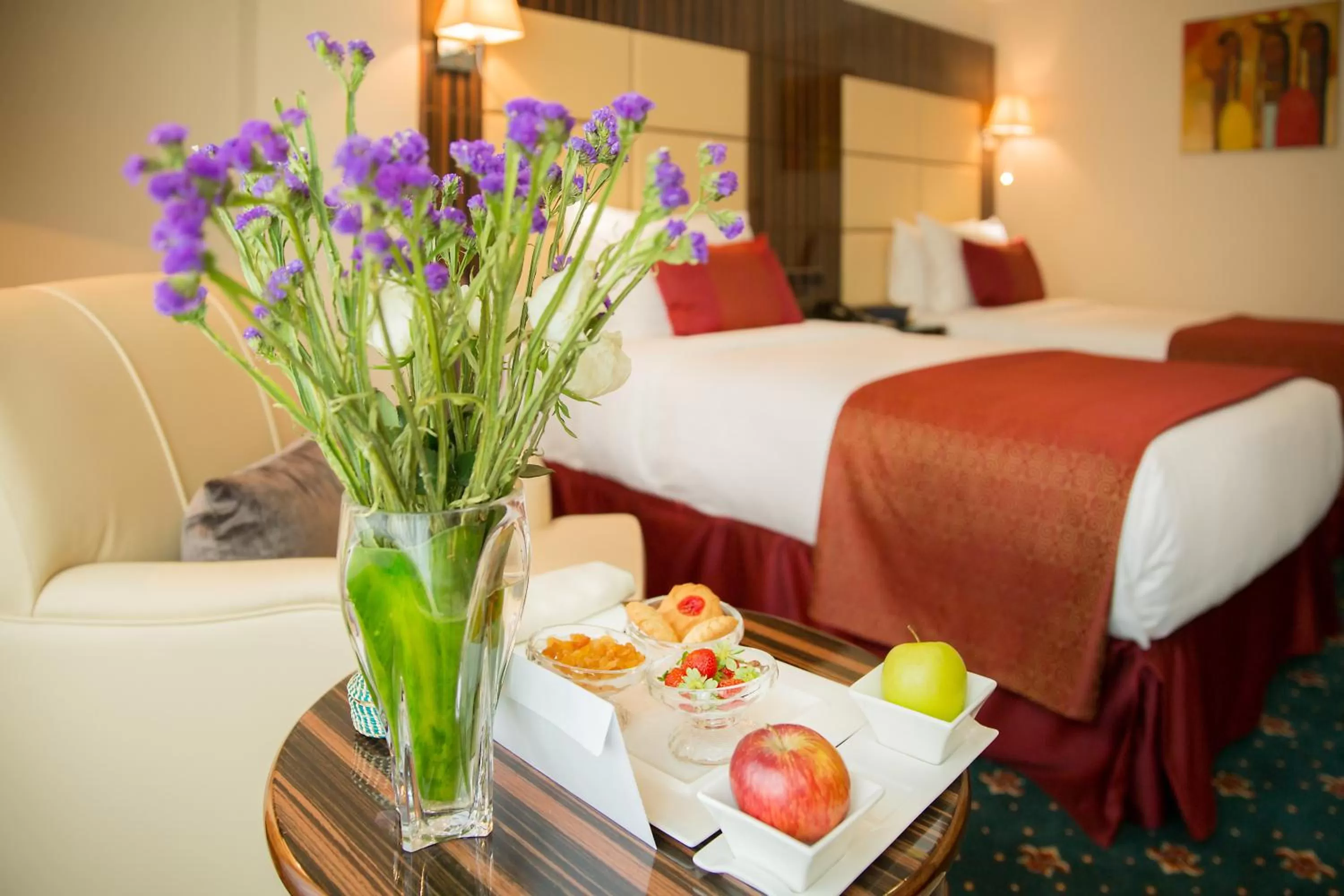 Continental breakfast, Bed in Golden Tulip Addis Ababa