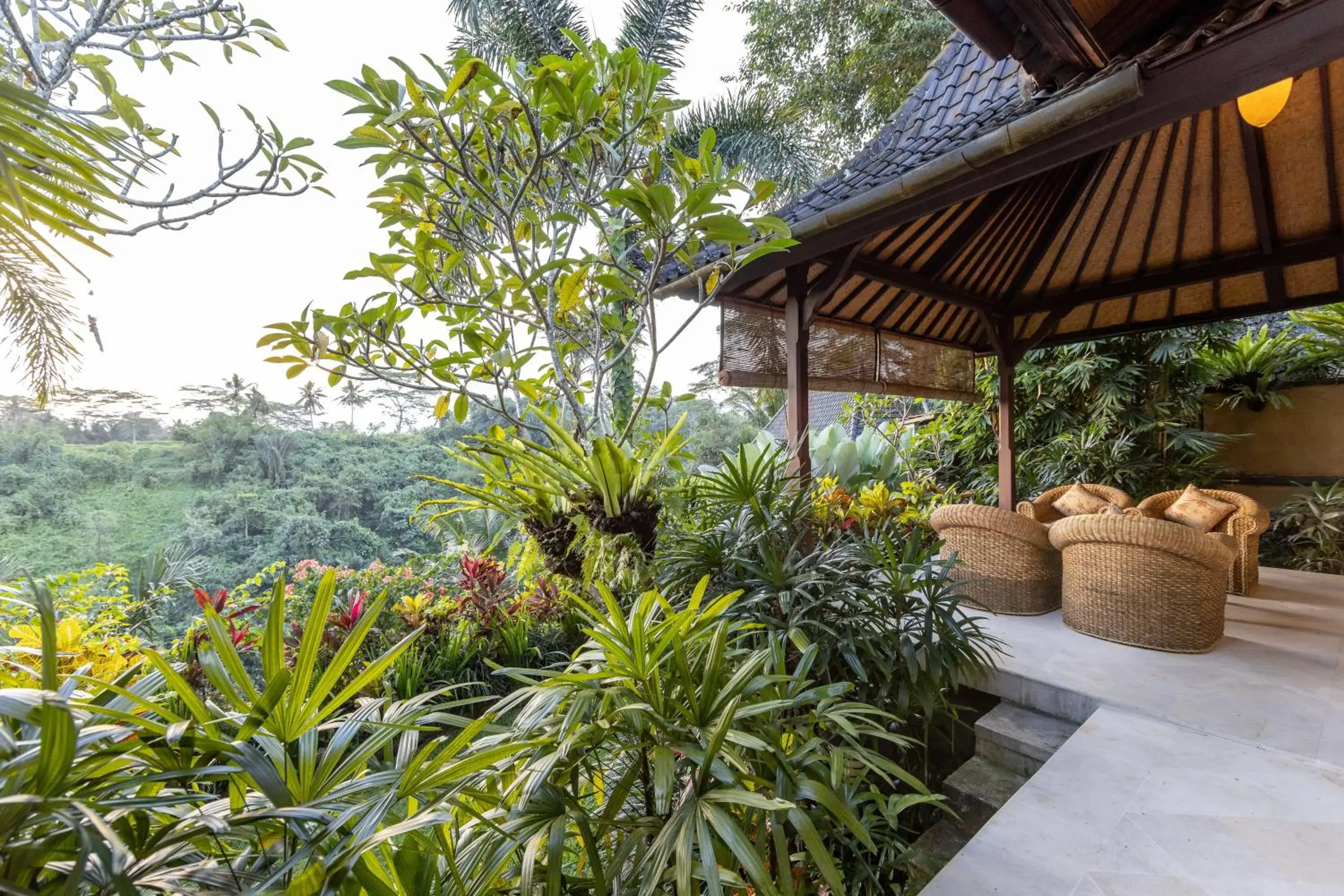 Mountain view in Bidadari Private Villas & Retreat