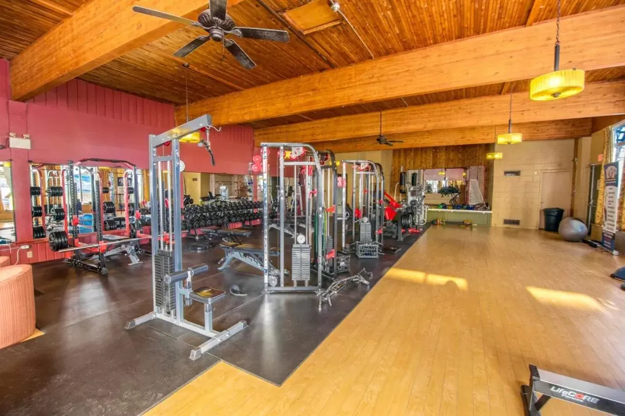 Fitness centre/facilities, Fitness Center/Facilities in Caswell Resort