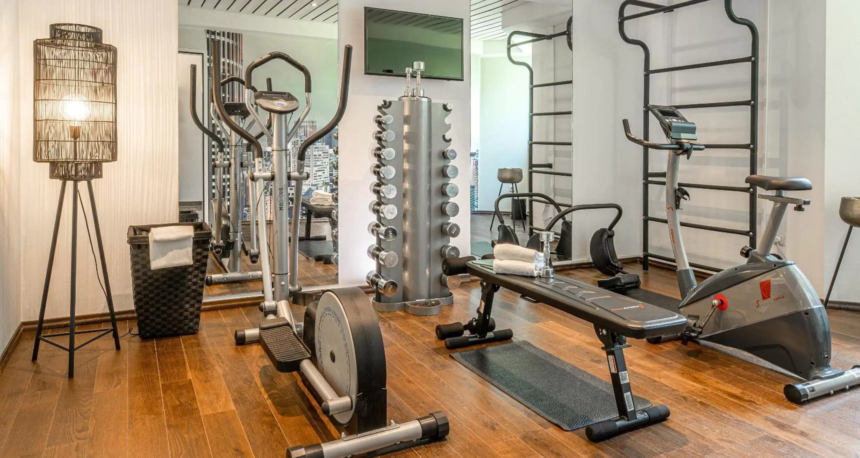 Fitness centre/facilities in Best Western Victor's Residenz-Hotel Rodenhof Fitness centre/facilities in Best Western Victor's Residenz-Hotel Rodenhof