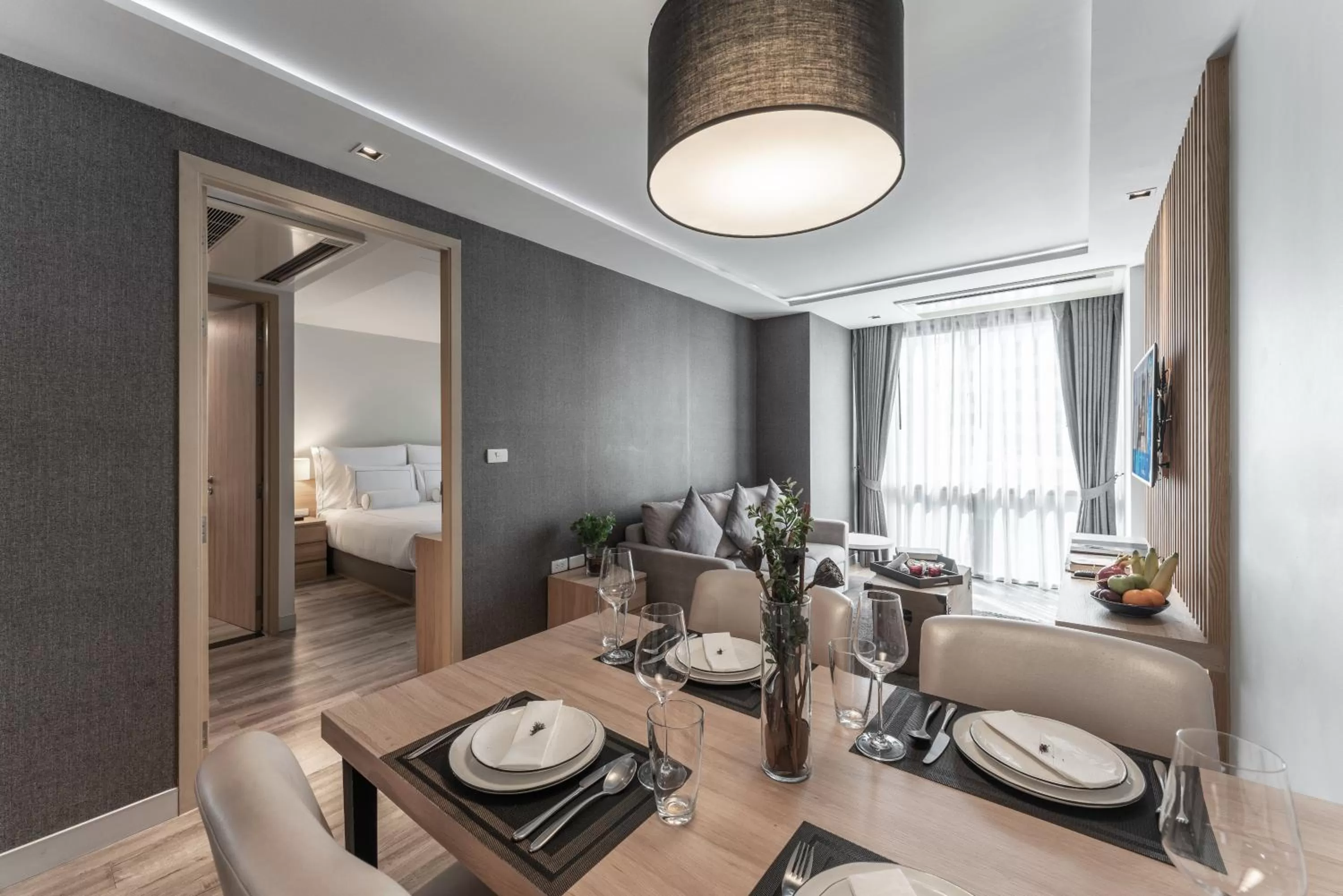 Living room in Tastoria Collection Sukhumvit