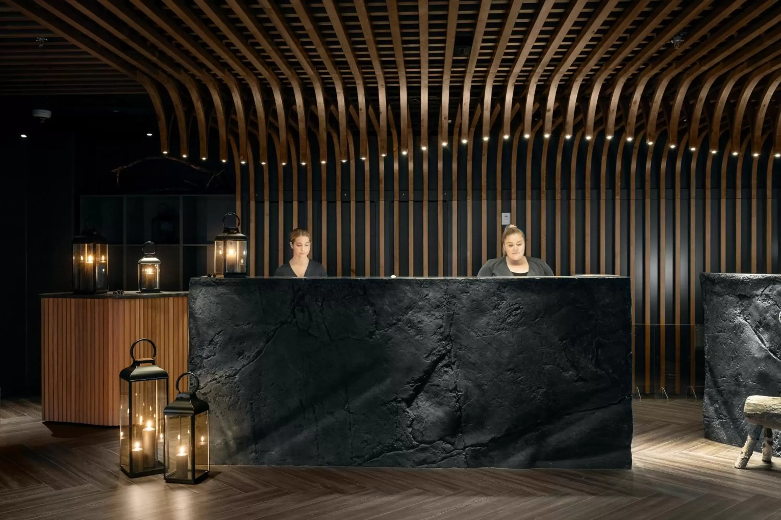 Lobby or reception in Lapland Hotels Arena Lobby or reception in Lapland Hotels Arena