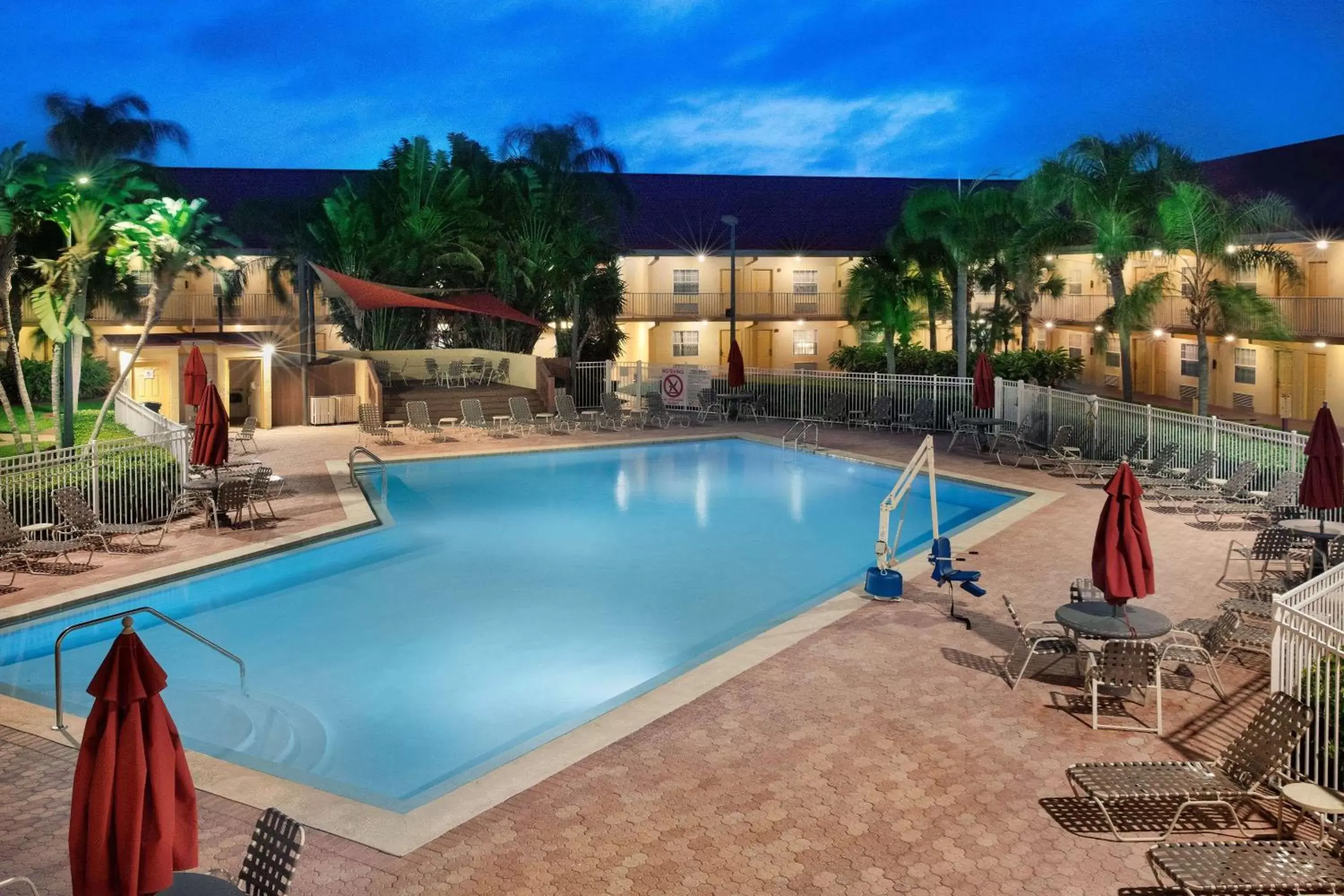 On site, Swimming Pool in La Quinta Inn by Wyndham Cocoa Beach-Port Canaveral