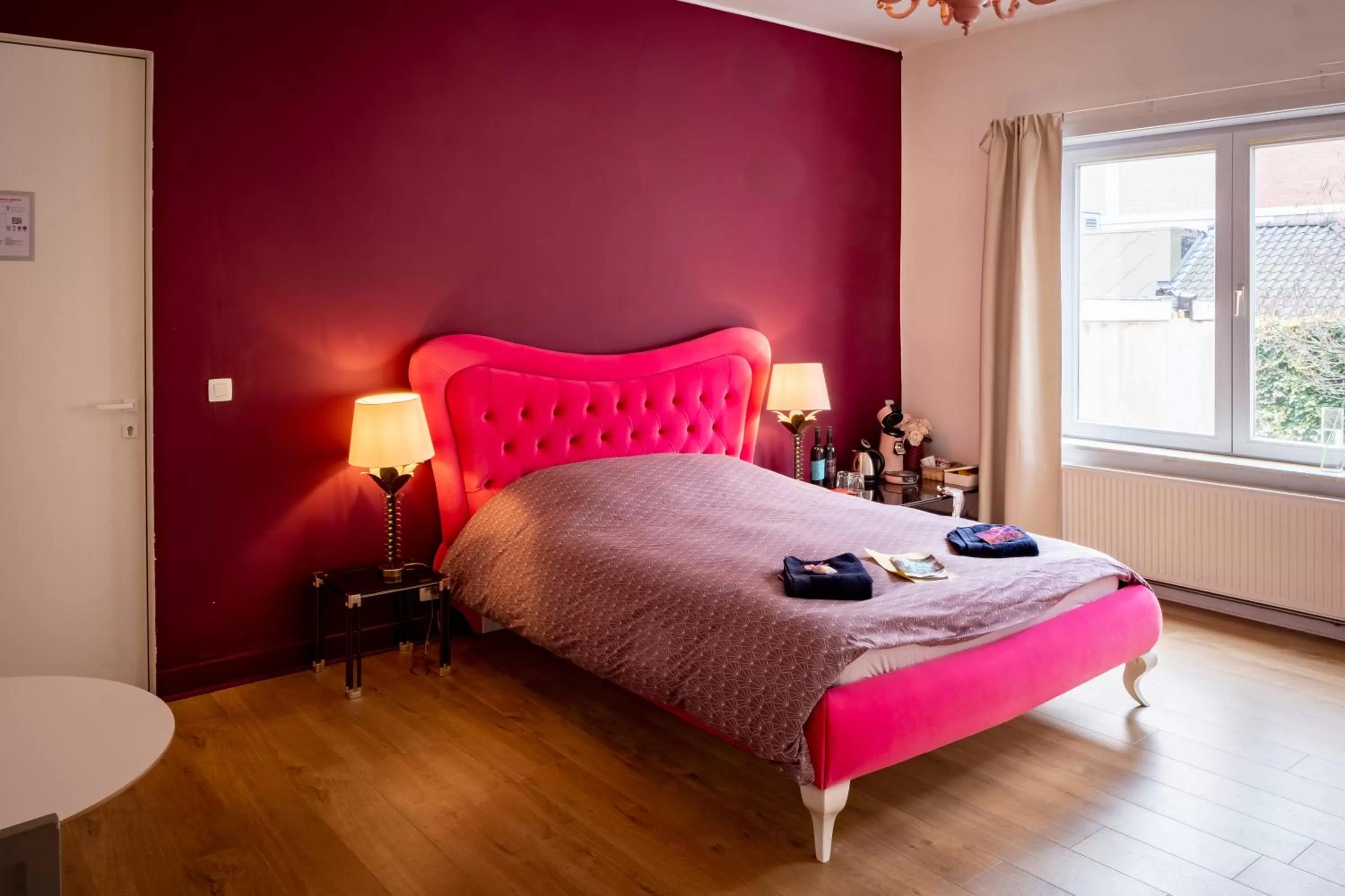 Bed in Quartier Leonard