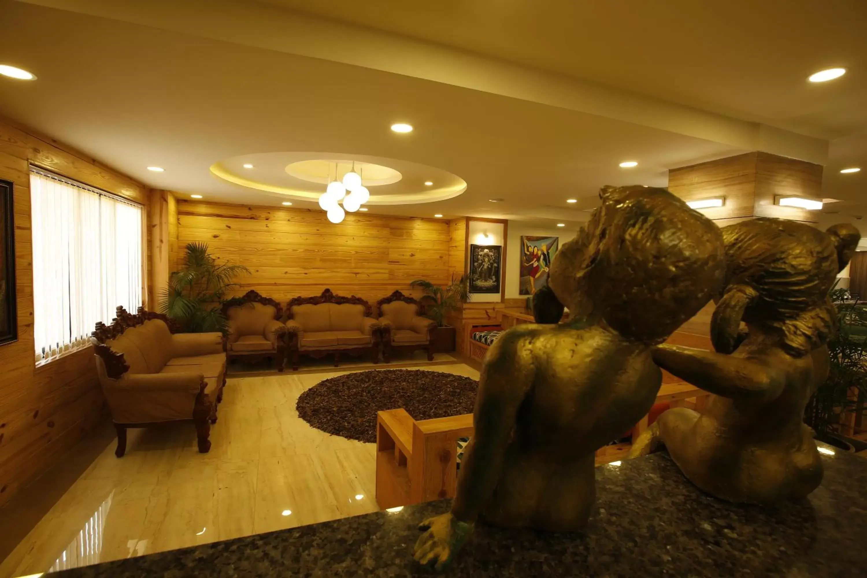 Lobby or reception in Hotel Arts Kathmandu
