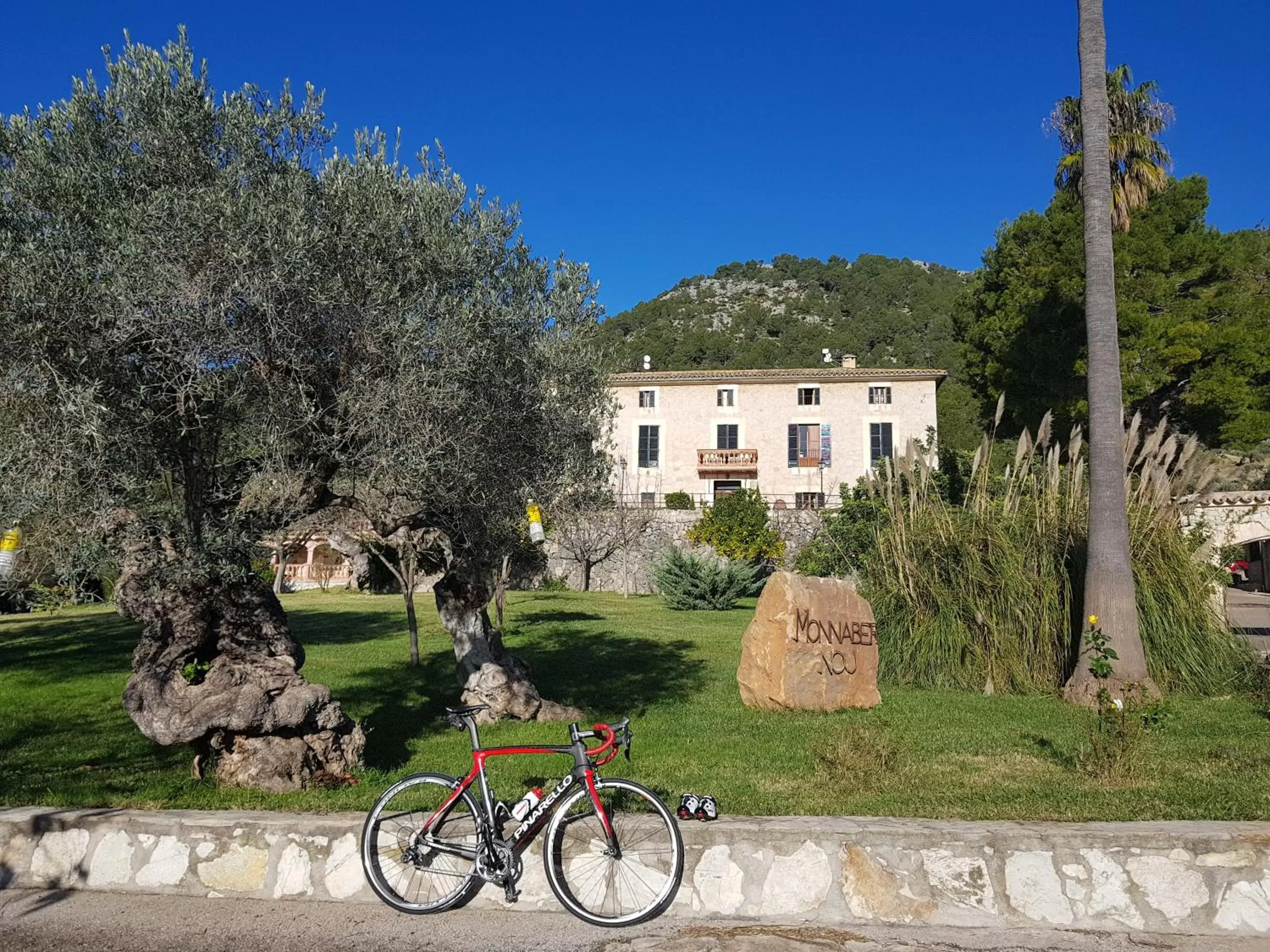 Cycling, Property Building in Monnaber Nou Finca Hotel & Spa