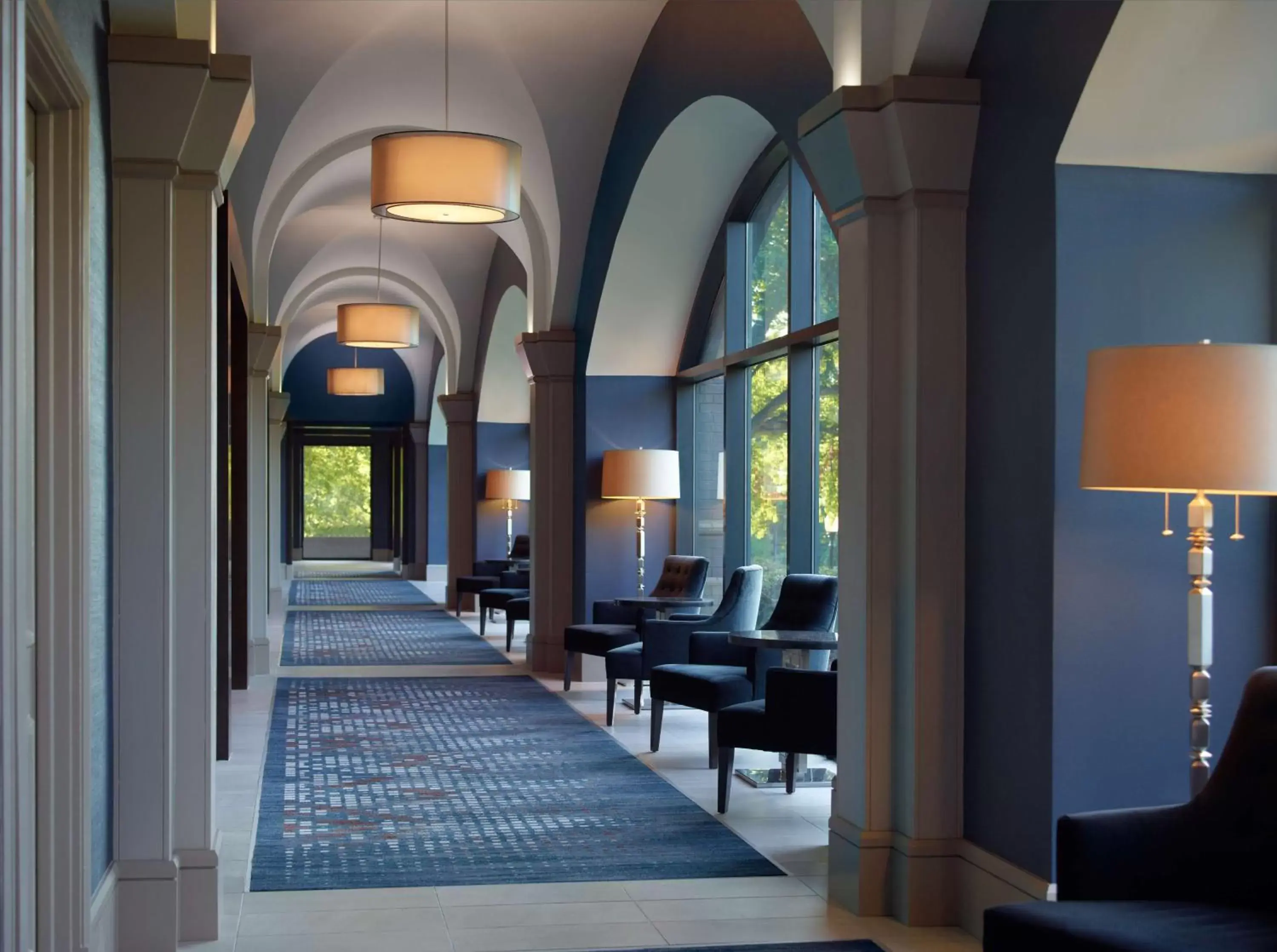 Lobby or reception in Hilton Atlanta Northeast