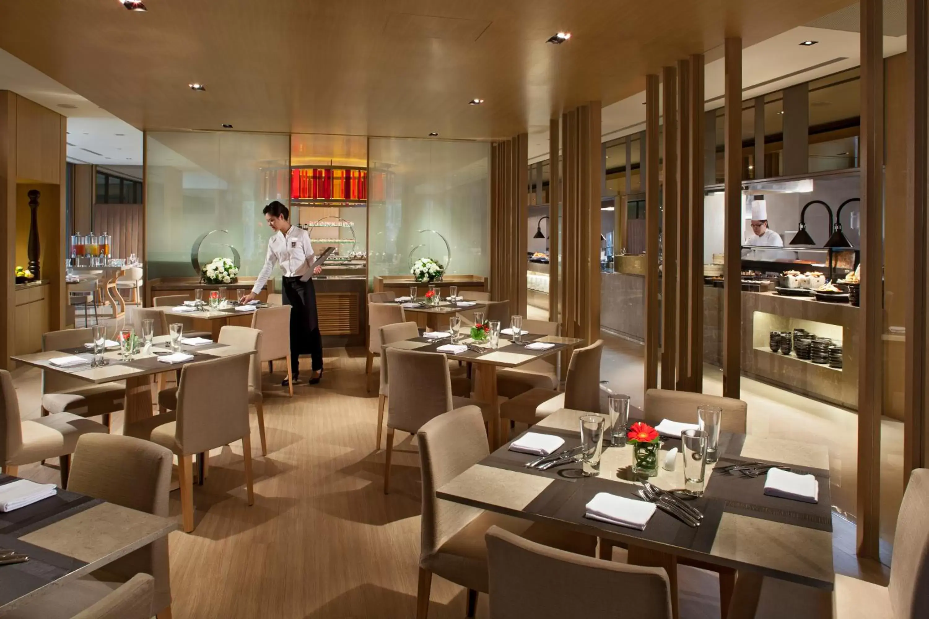 Breakfast, Restaurant/Places to Eat in Millennium Hotel Taichung