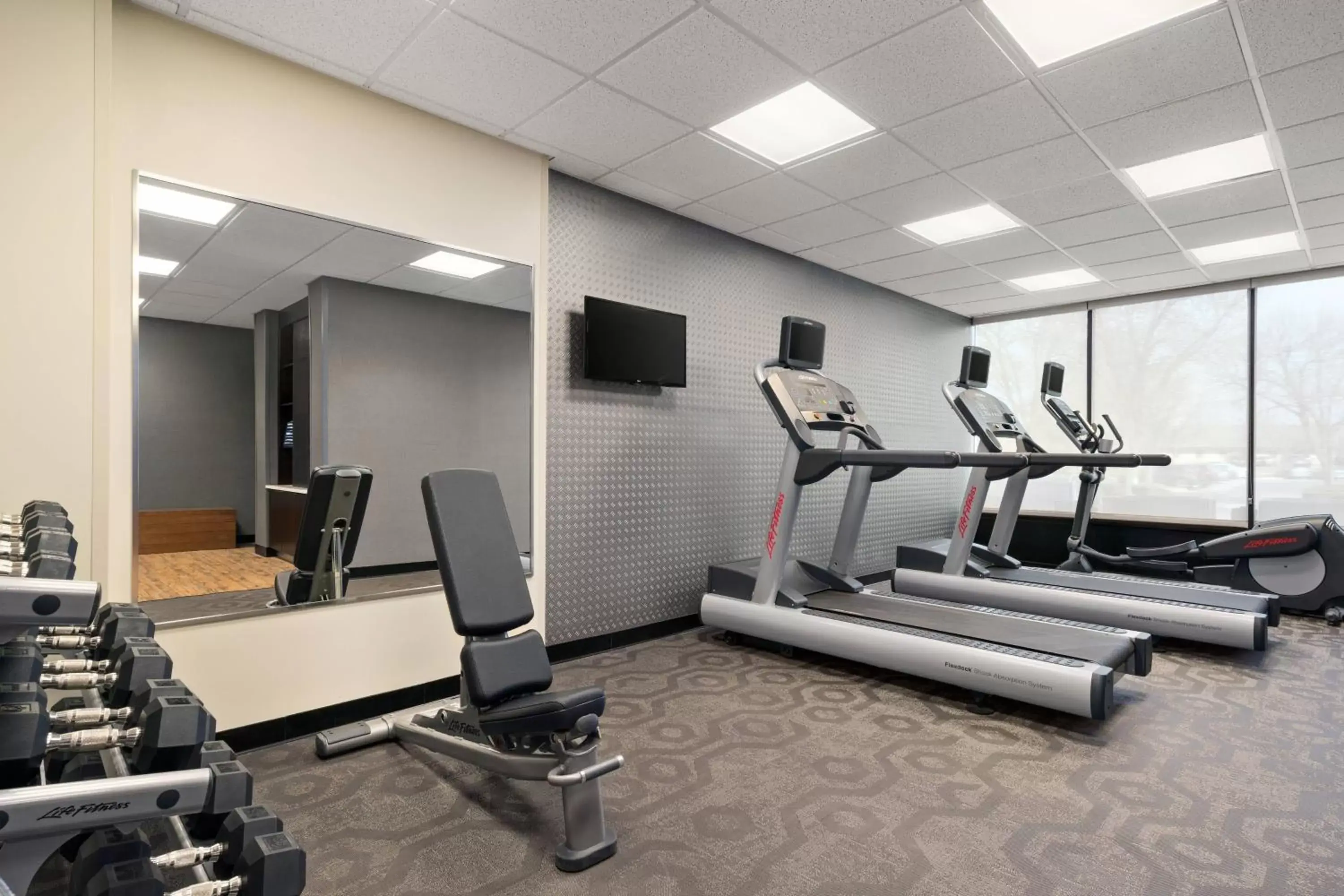 Fitness centre/facilities, Fitness Center/Facilities in Fairfield Inn by Marriott Philadelphia West Chester/Exton