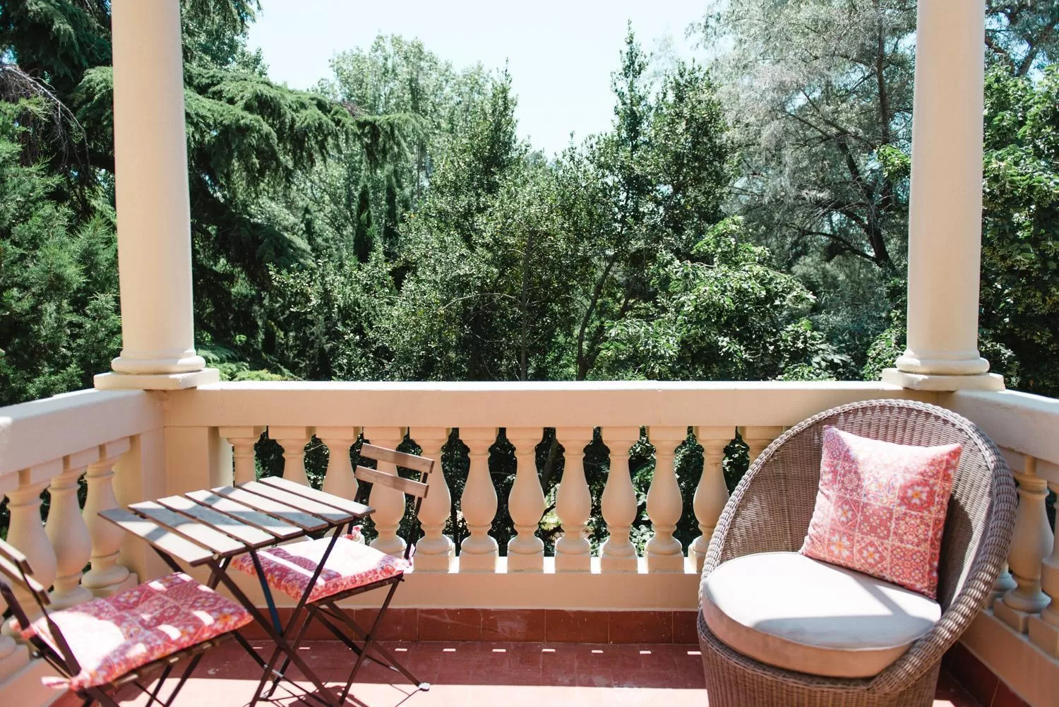 Balcony/Terrace in Hotel Torre Barcelona