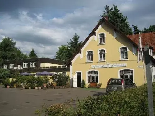 Property Building in Hotel Forsthaus St. Hubertus