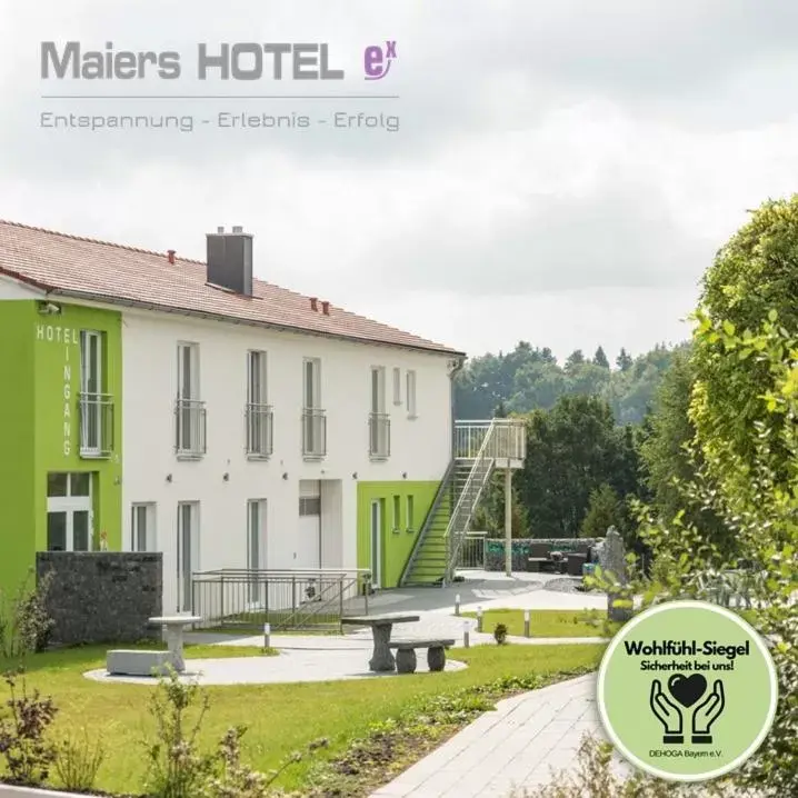 Facade/entrance, Property Building in Maiers Hotel Parsberg