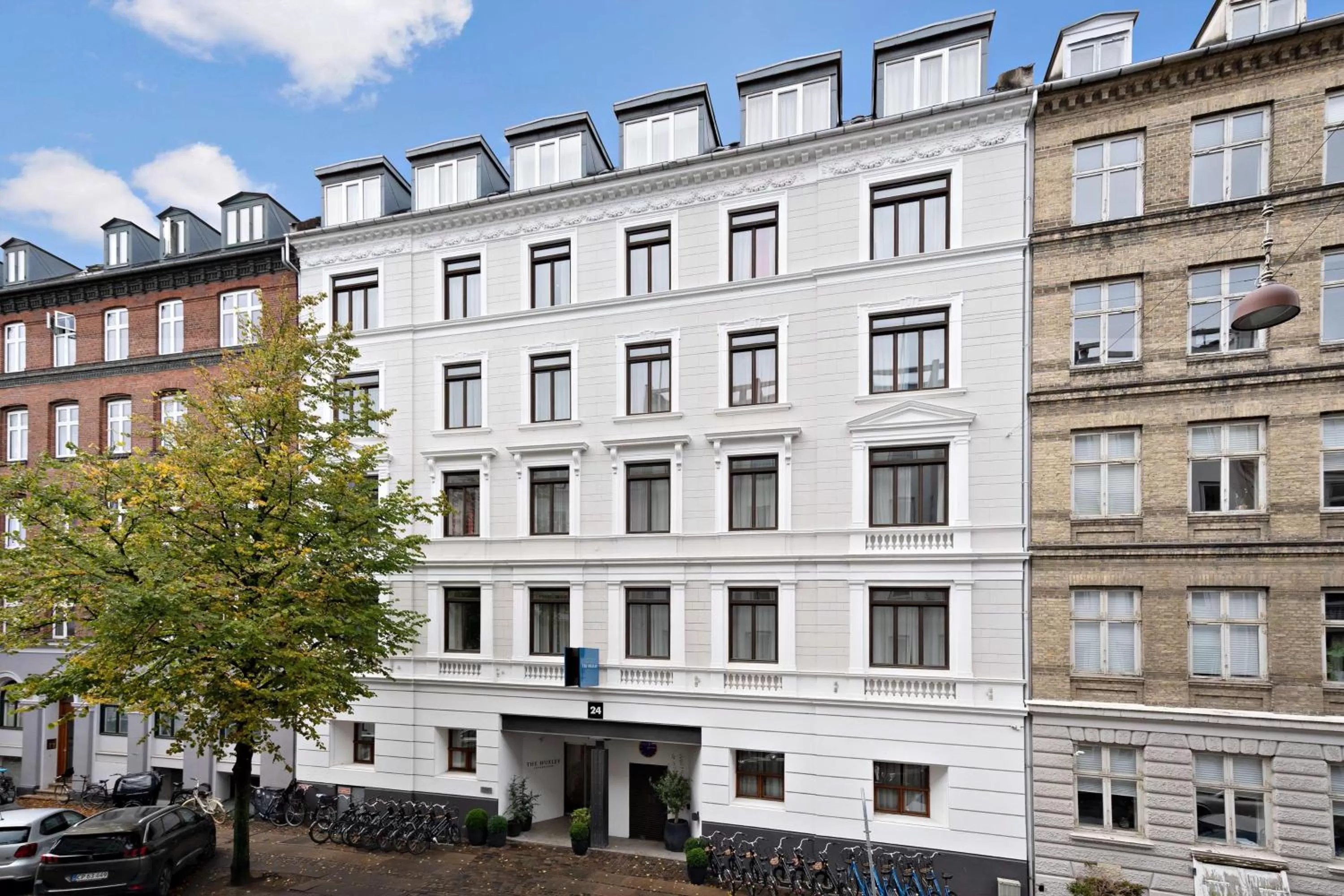 Property building in The Huxley Copenhagen, BW Premier Collection