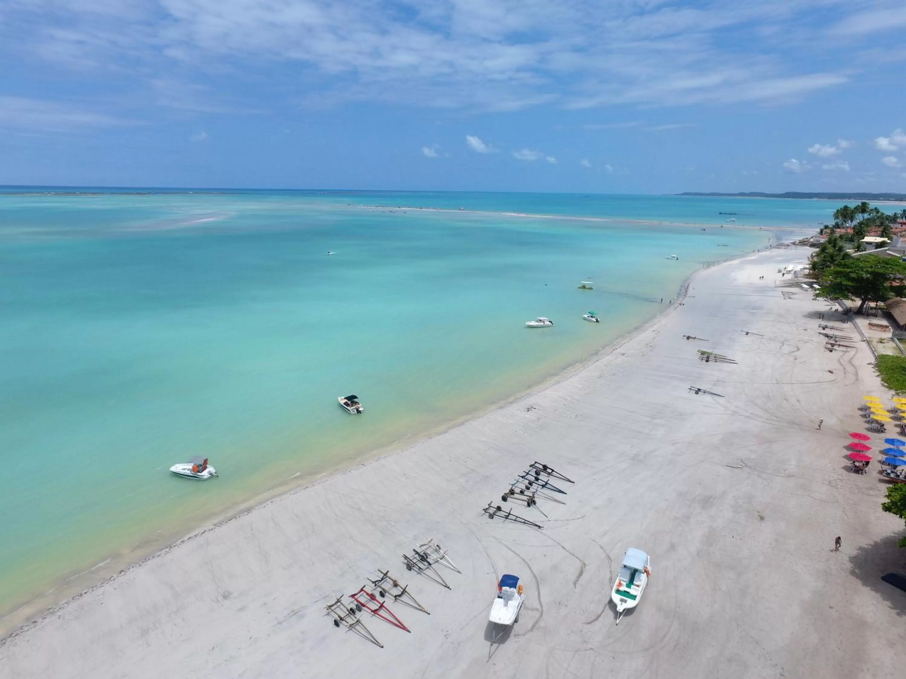 Bird's eye view, Bird's-eye View in Pousada Meraki Beach