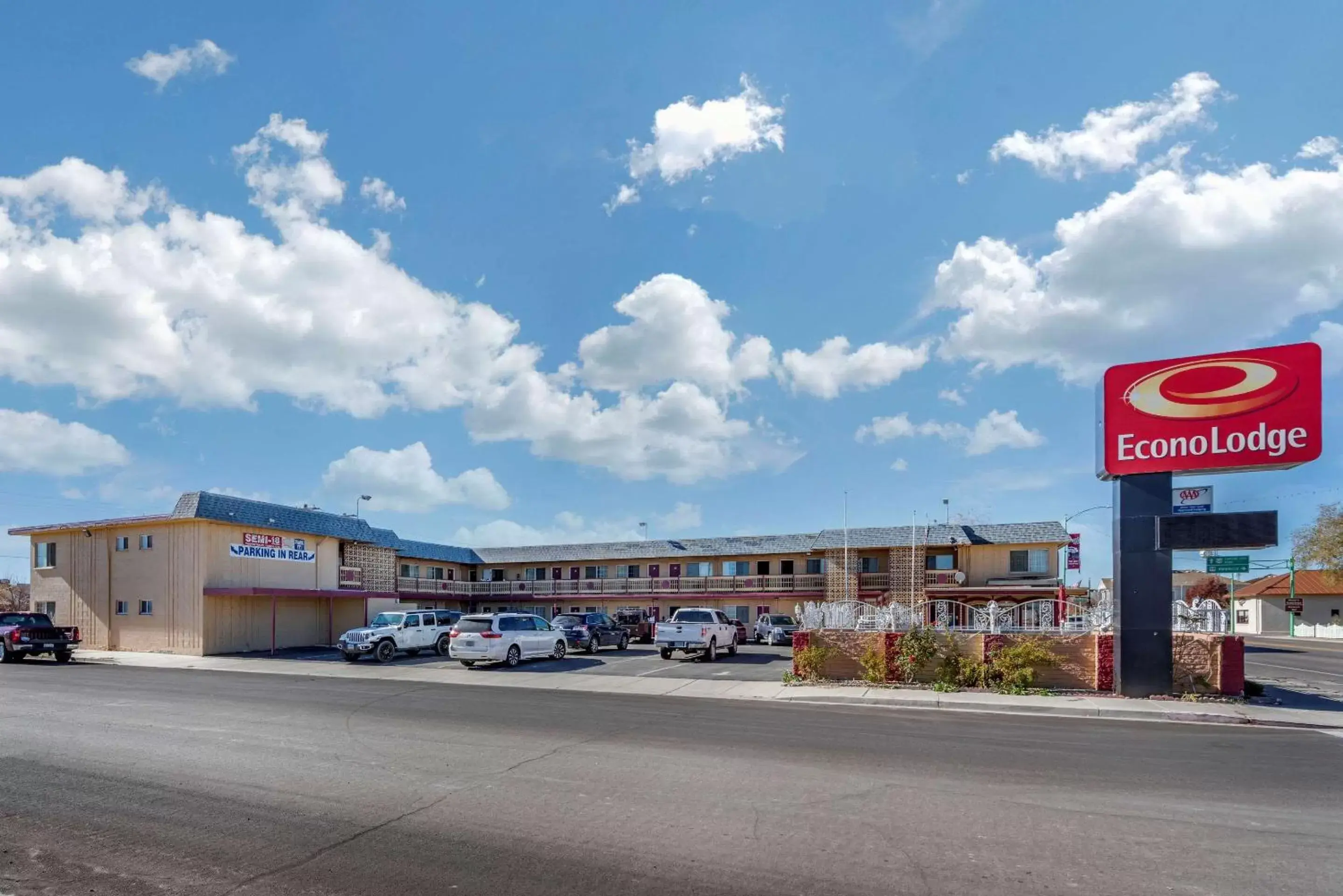 Property Building in Econo Lodge Fallon Naval Air Station Area