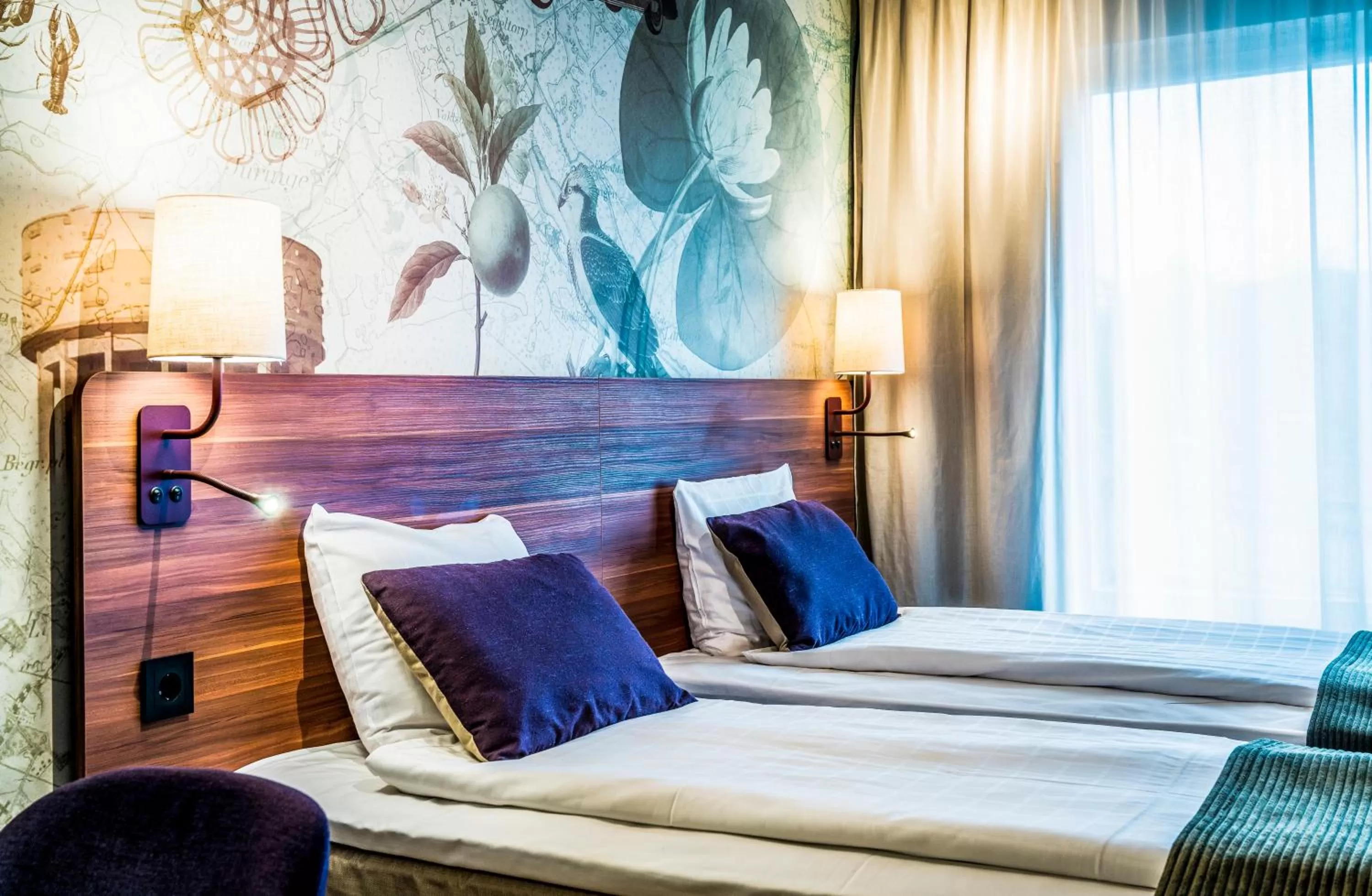 Bed in Scandic Skärholmen