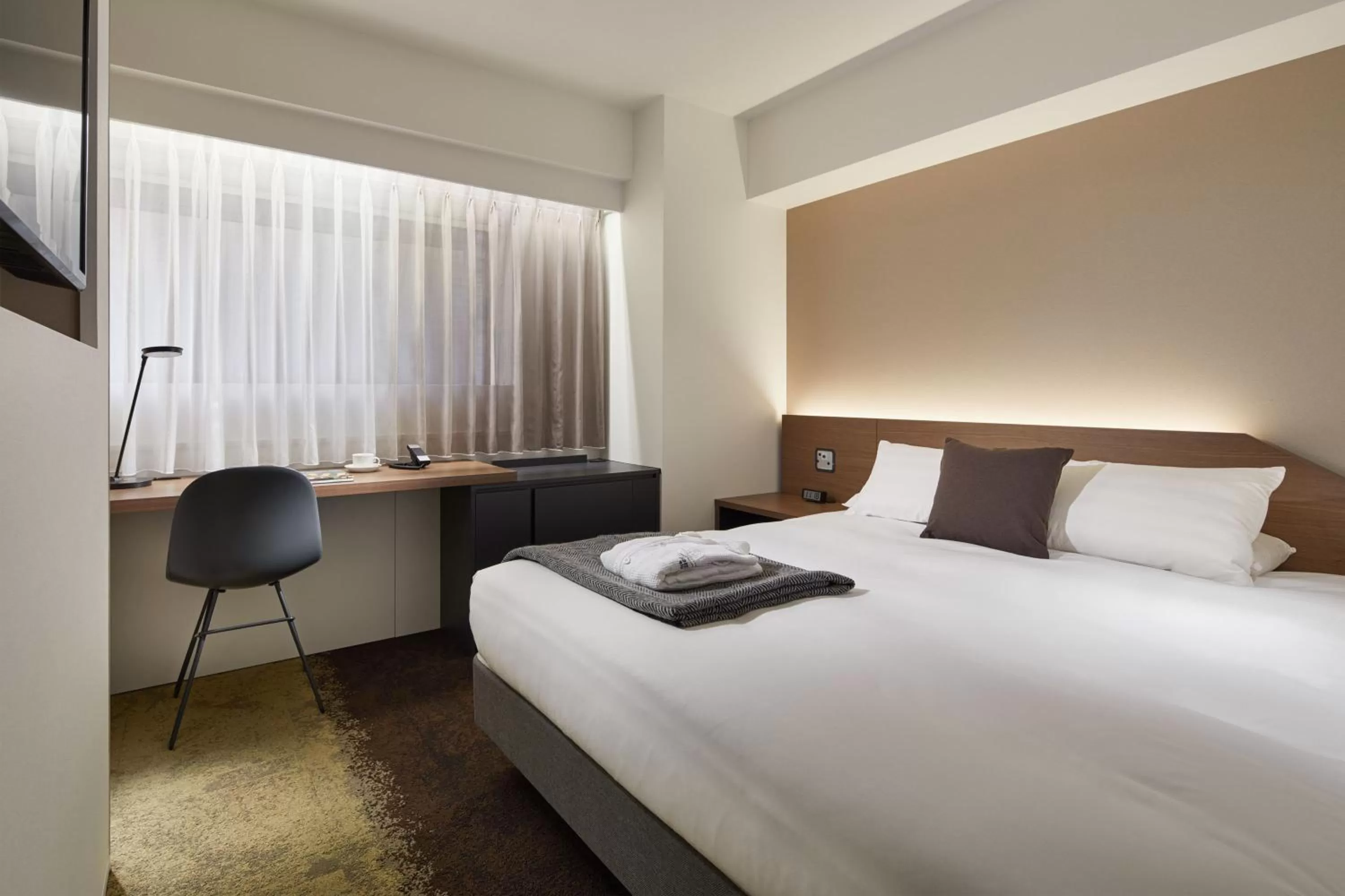 Double Room - single occupancy - Smoking in Tenza Hotel & SKYSPA at Sapporo Central