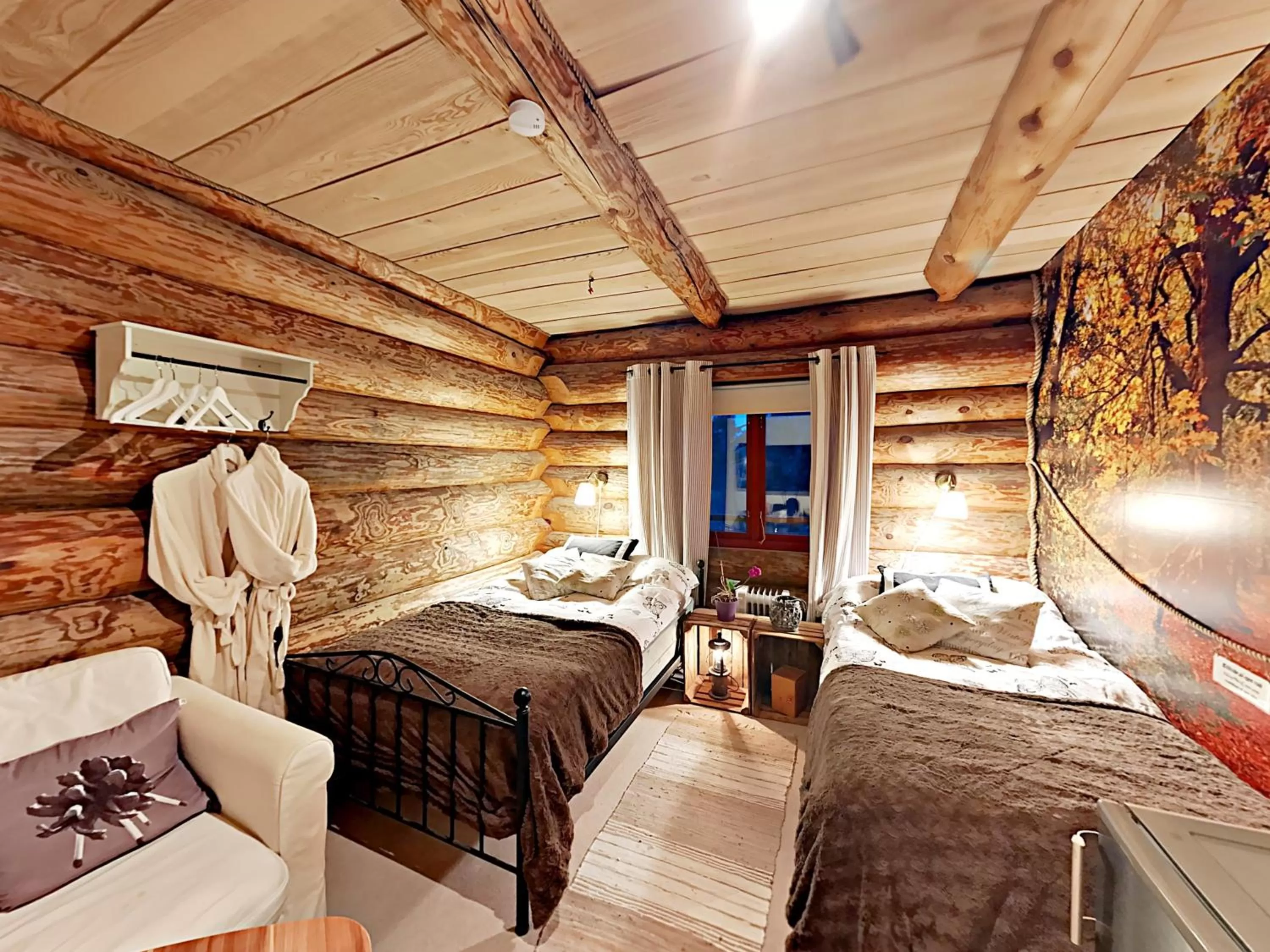 Bedroom in Woodstock B & B Studios