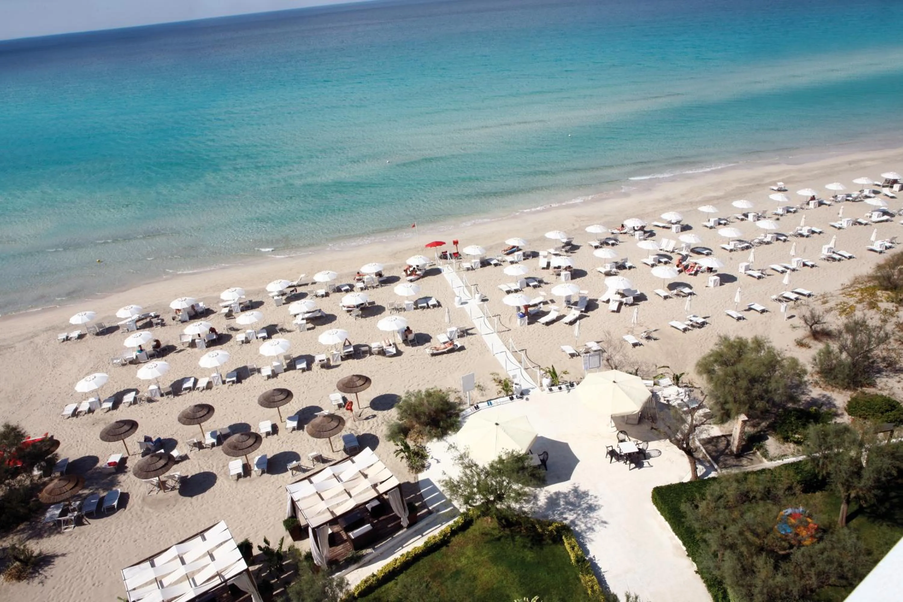 Beach in Grand Hotel Costa Brada