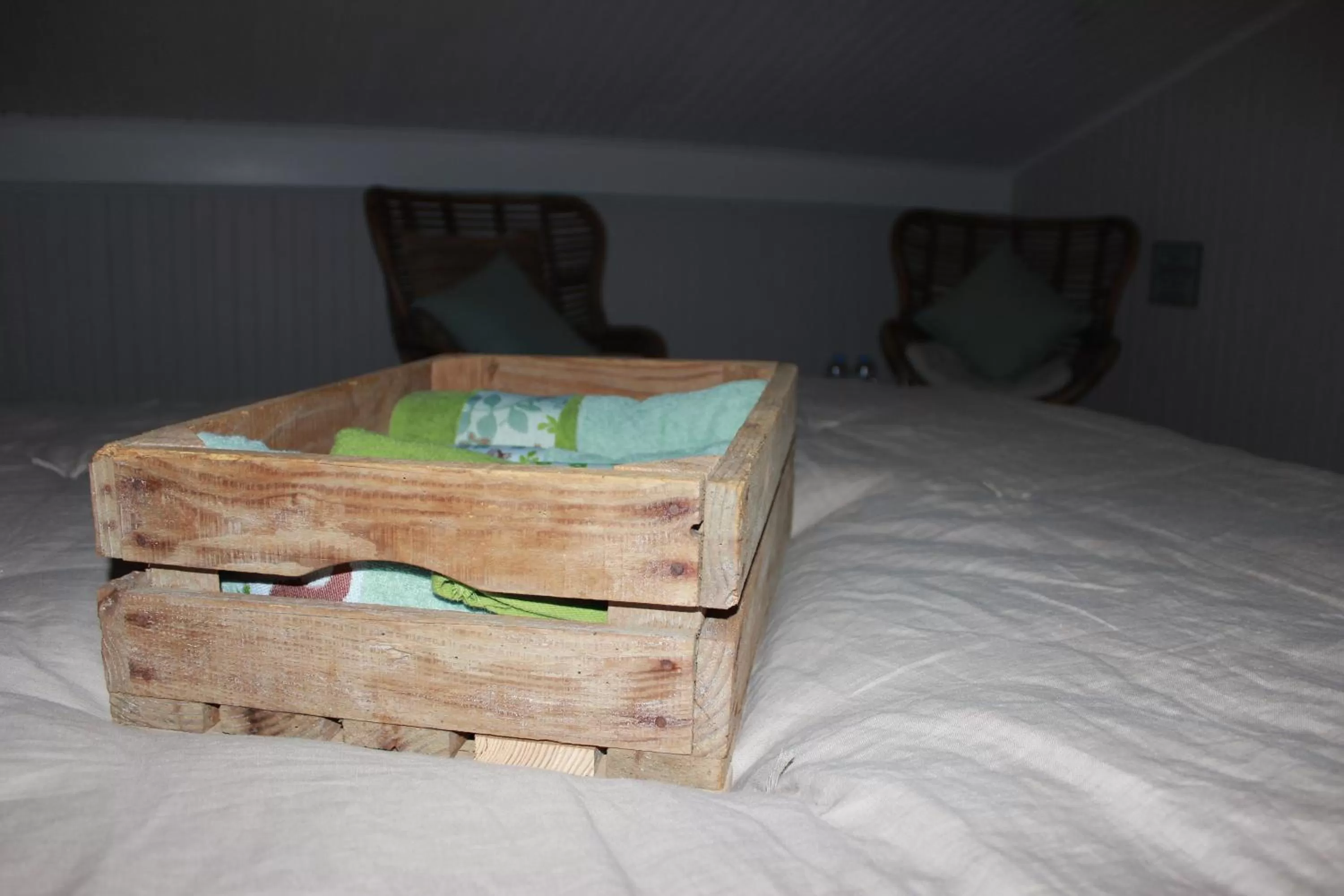 Bed in Le chalet des Pesettes