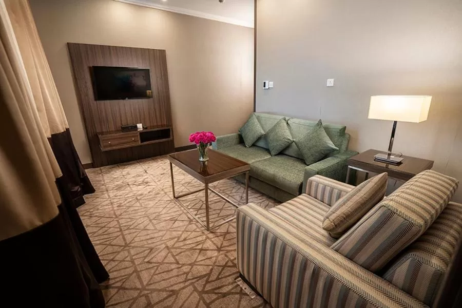 Living room, Seating Area in Aquila Hotel Jeddah Al Hamra