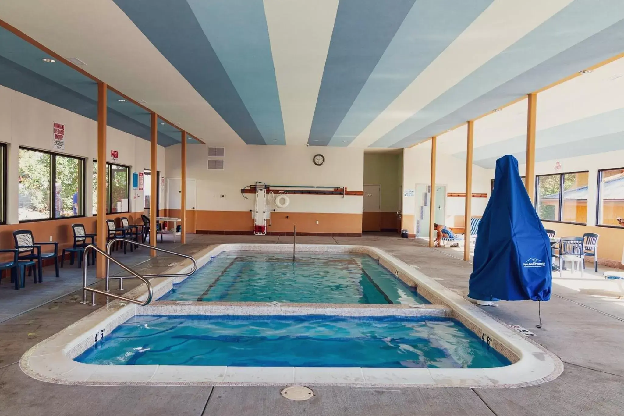 Swimming Pool in Carson Hot Springs Resort & Spa