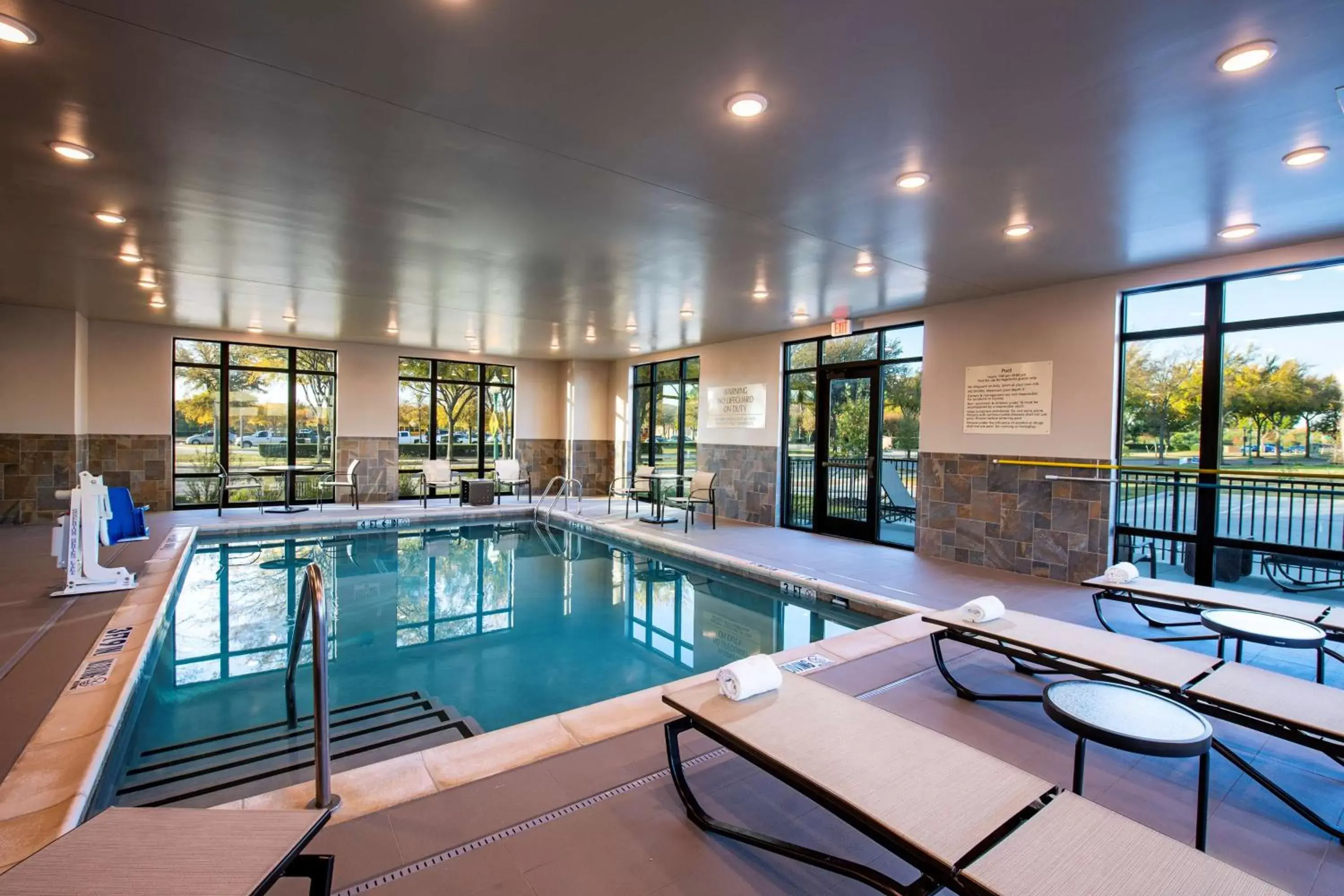 Pool view, Swimming Pool in Hampton Inn & Suites Keller Town Center