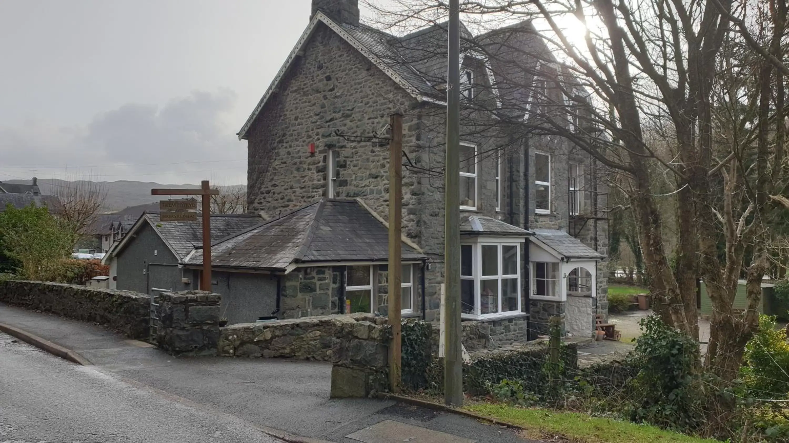 Property Building in Trem Hyfryd B&B and Spa