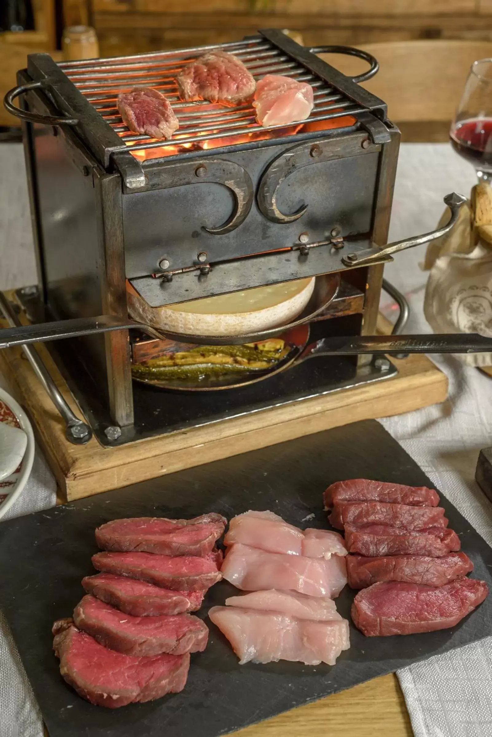 Food in Motel Bivouac de Napoléon