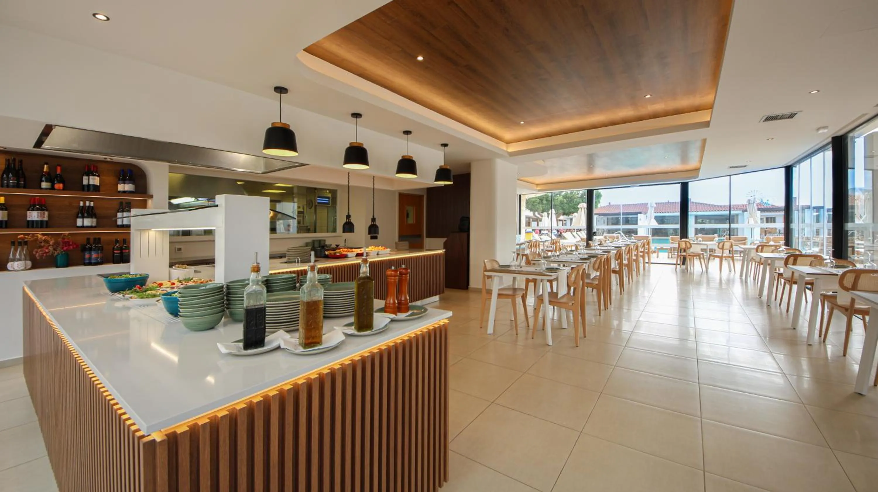 Restaurant/places to eat in Aelius Hotel and Spa