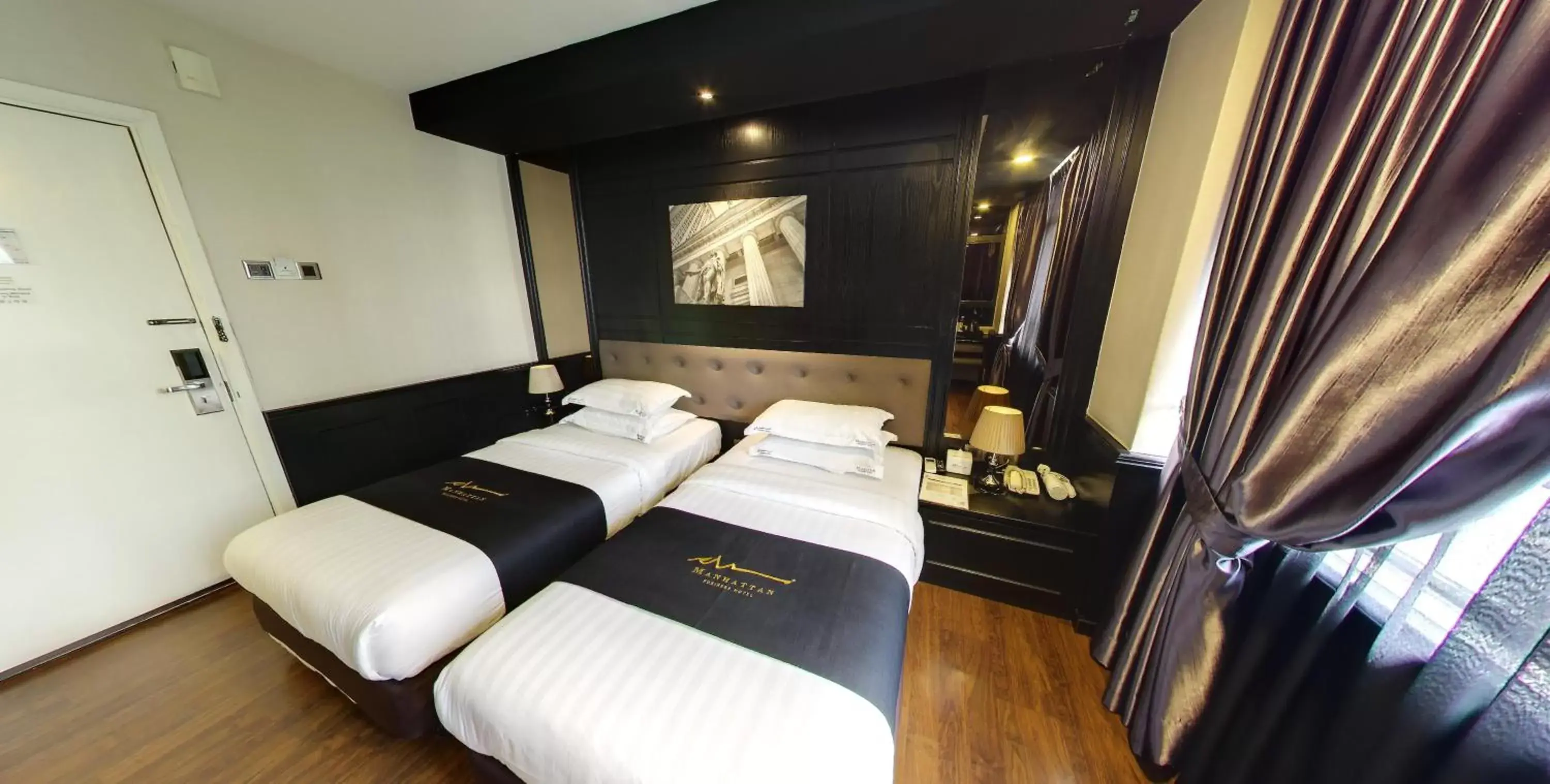 Bedroom, Bed in Manhattan Business Hotel Damansara Perdana