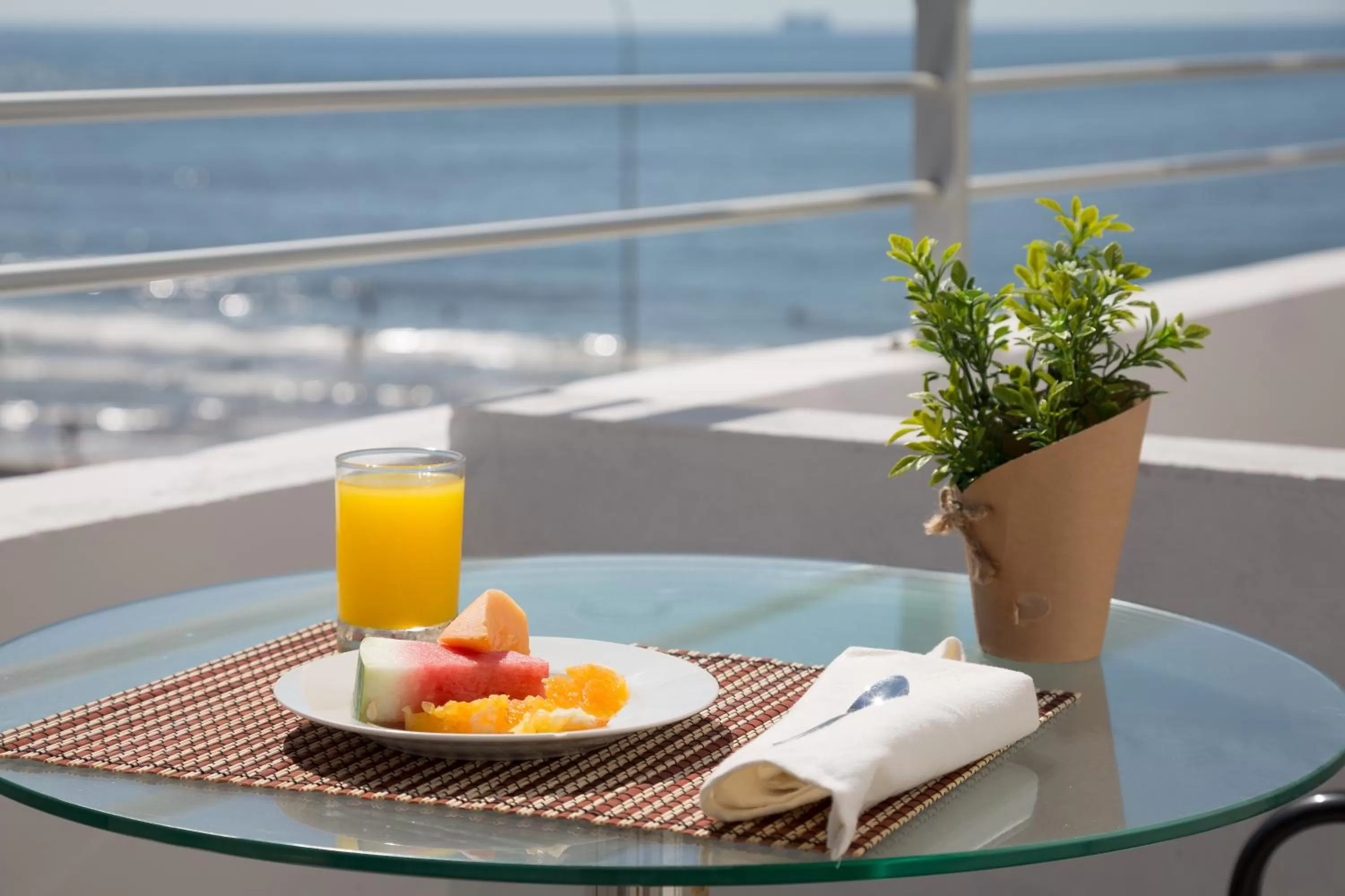 Balcony/Terrace in Seaview Hotel Boutique