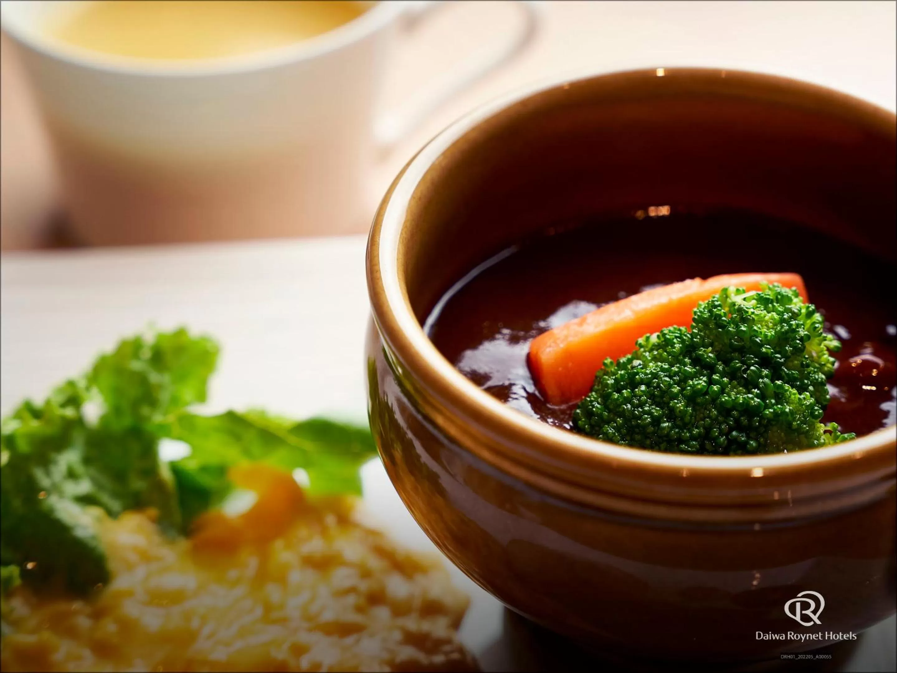 Breakfast in Daiwa Roynet Hotel Yamagata Ekimae