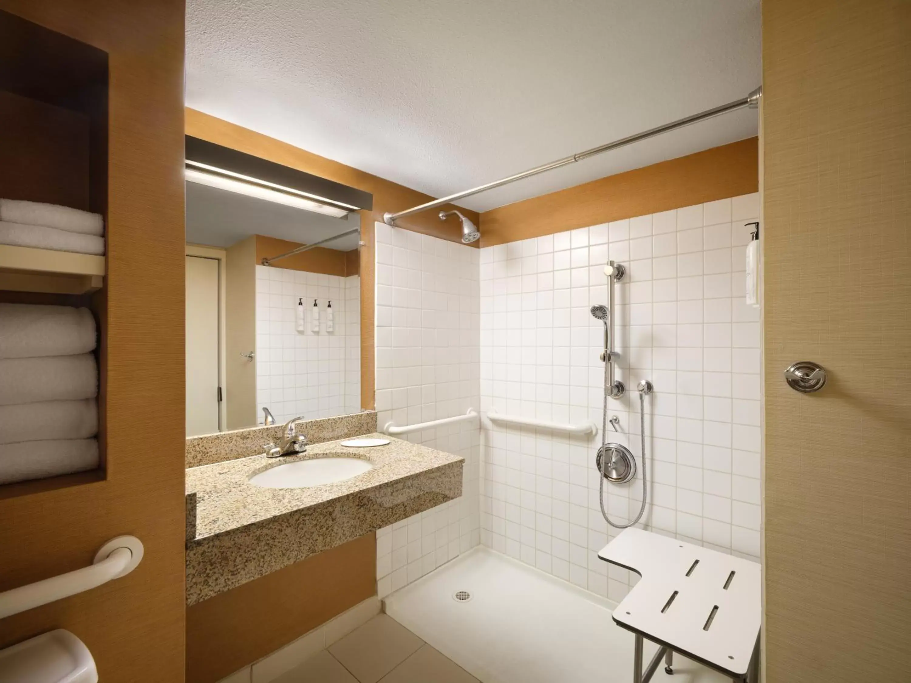 Bathroom in Fairfield Inn & Suites Denver Cherry Creek